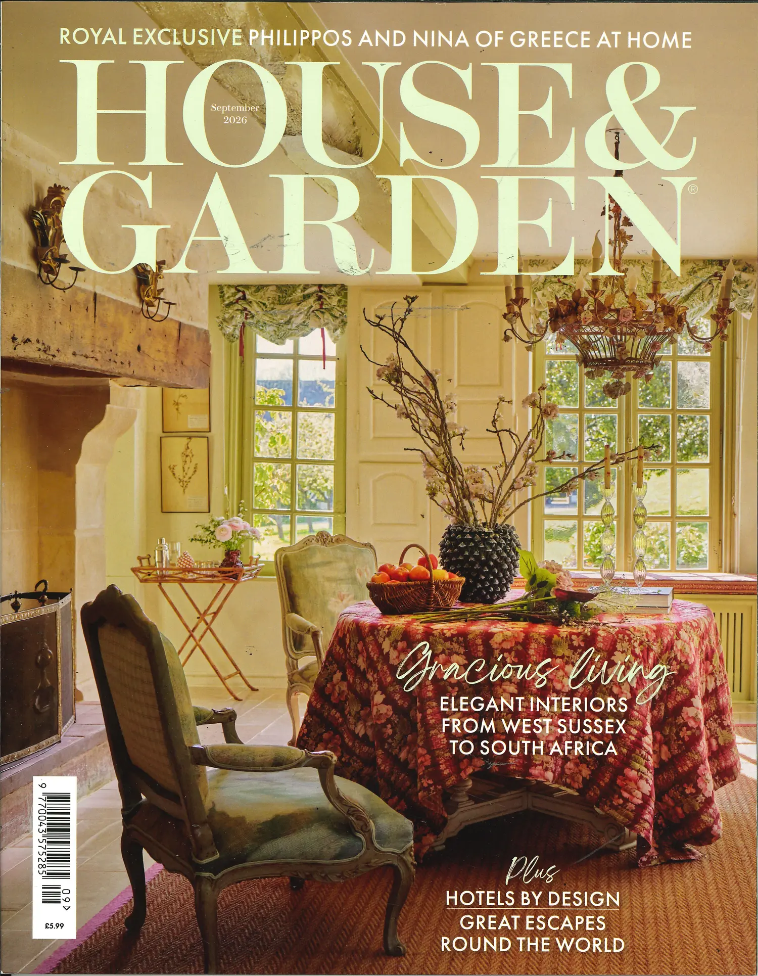 House & Garden - SEP 26