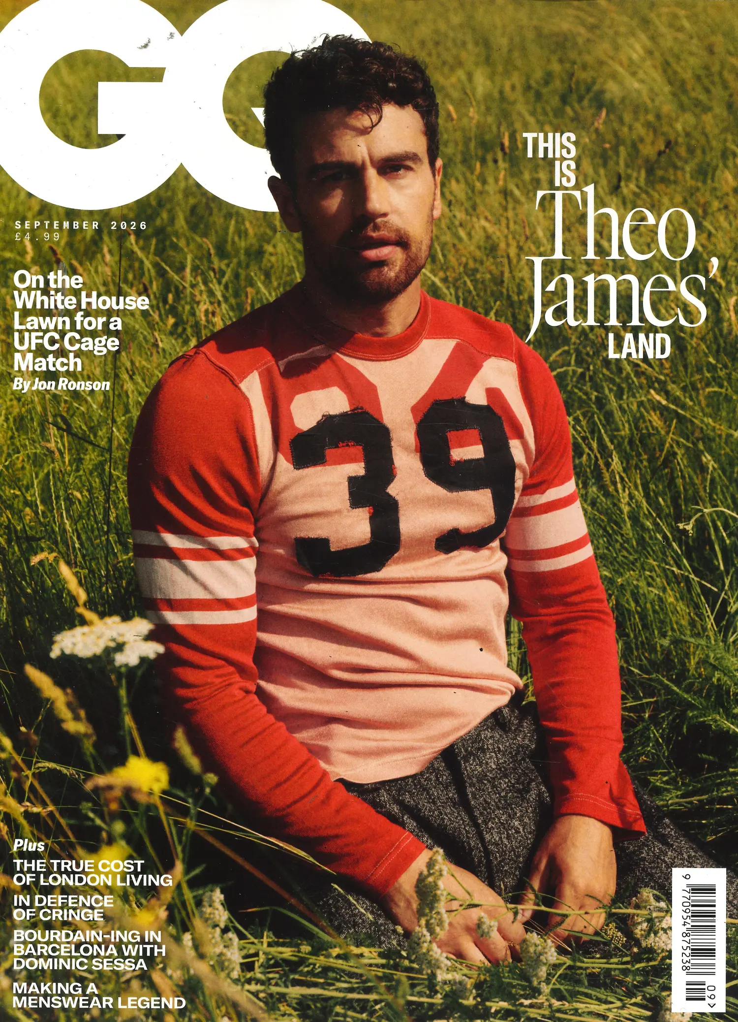 GQ UK - SEP 26