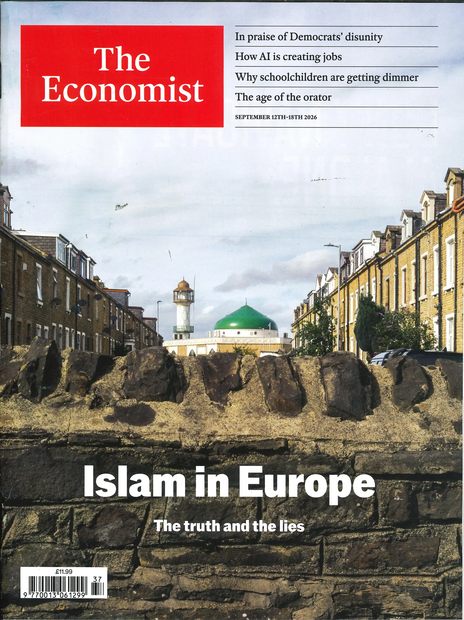 The Economist - 12/09/2026