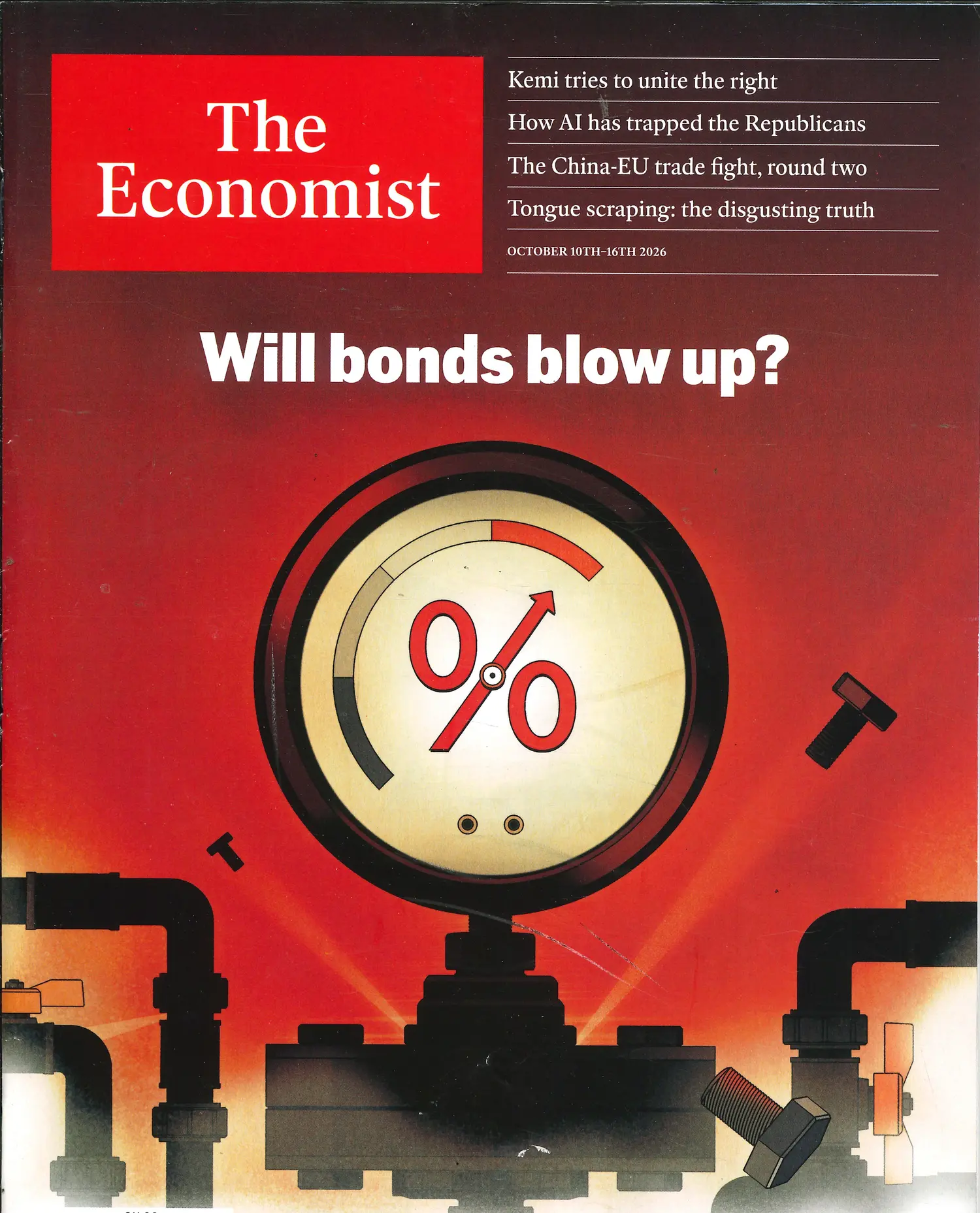 The Economist - 10/10/2026