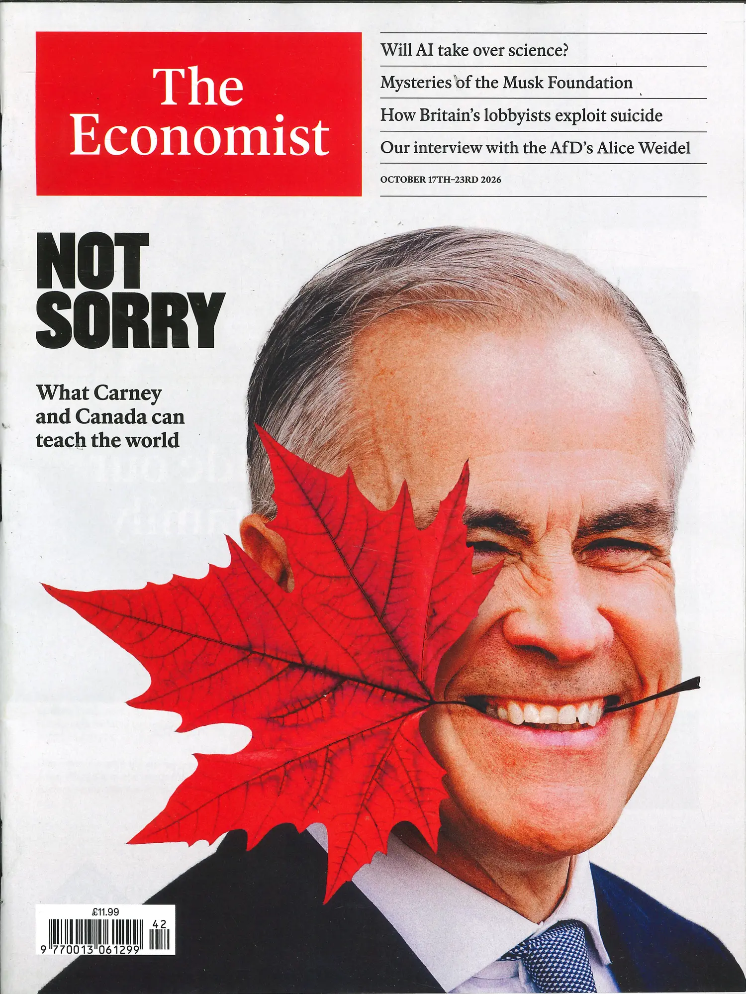 The Economist - 17/10/2026