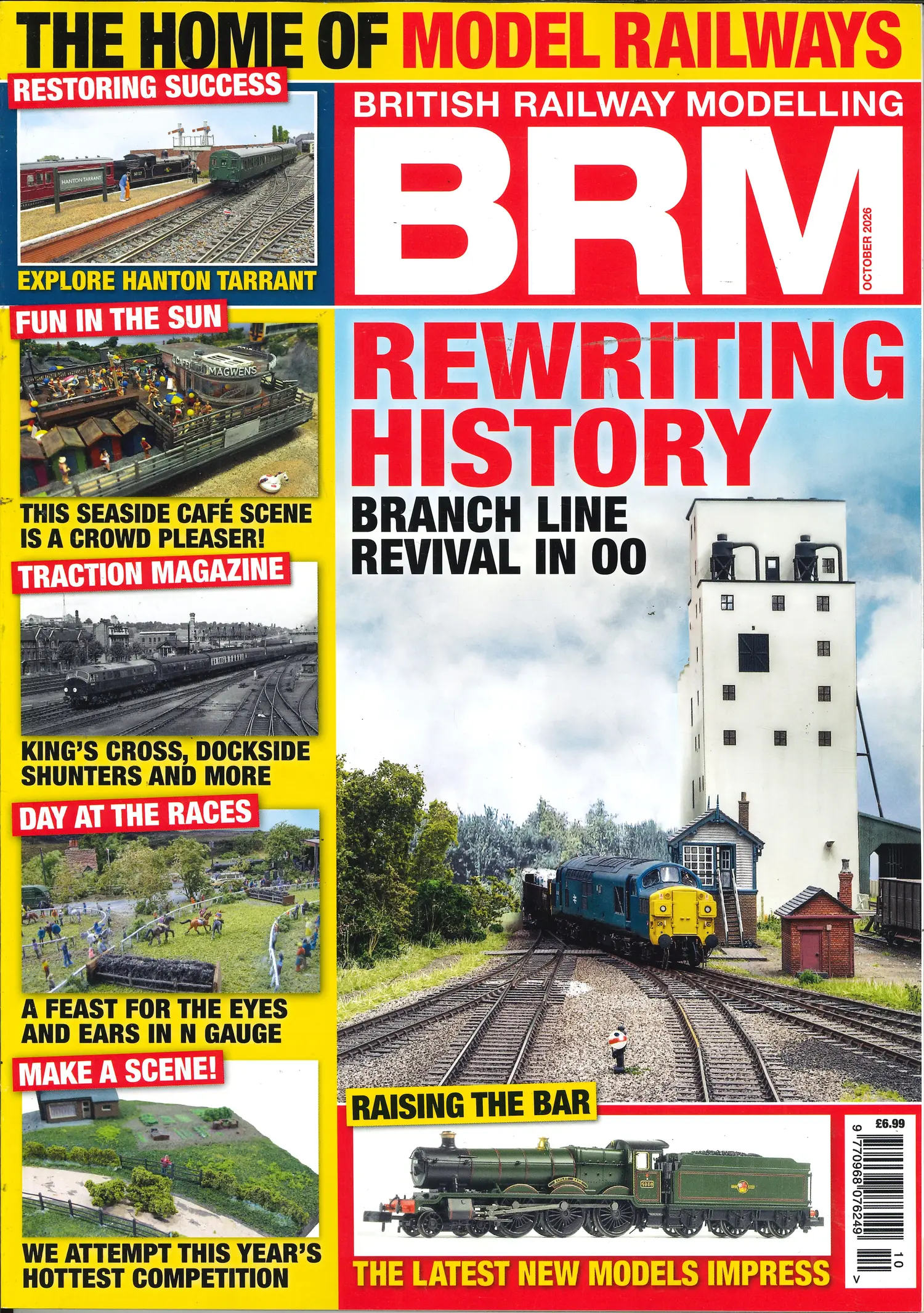 British Railway Modelling - OCT 26