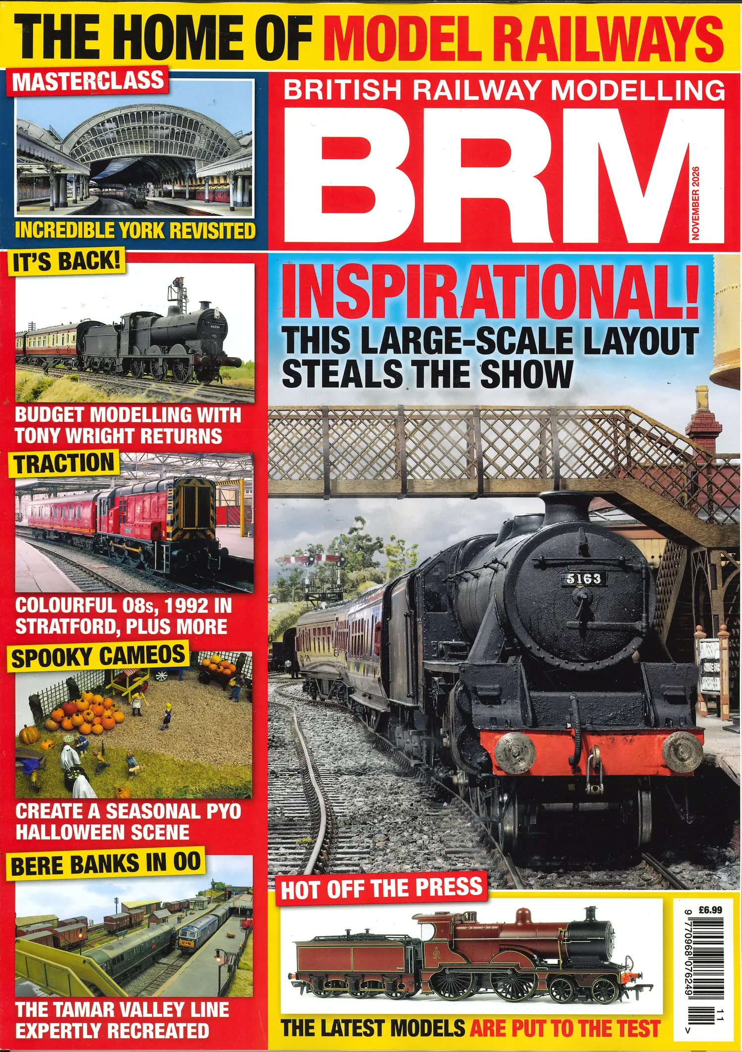 British Railway Modelling - NOV 26