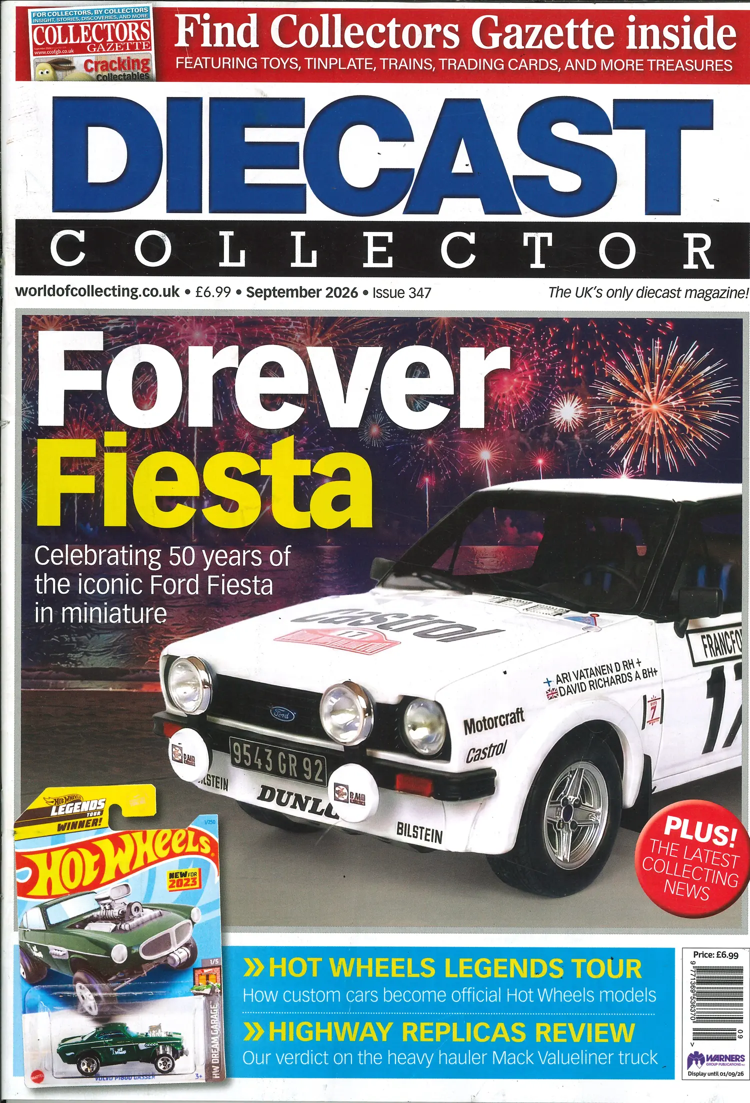 Diecast Collector - SEP 26