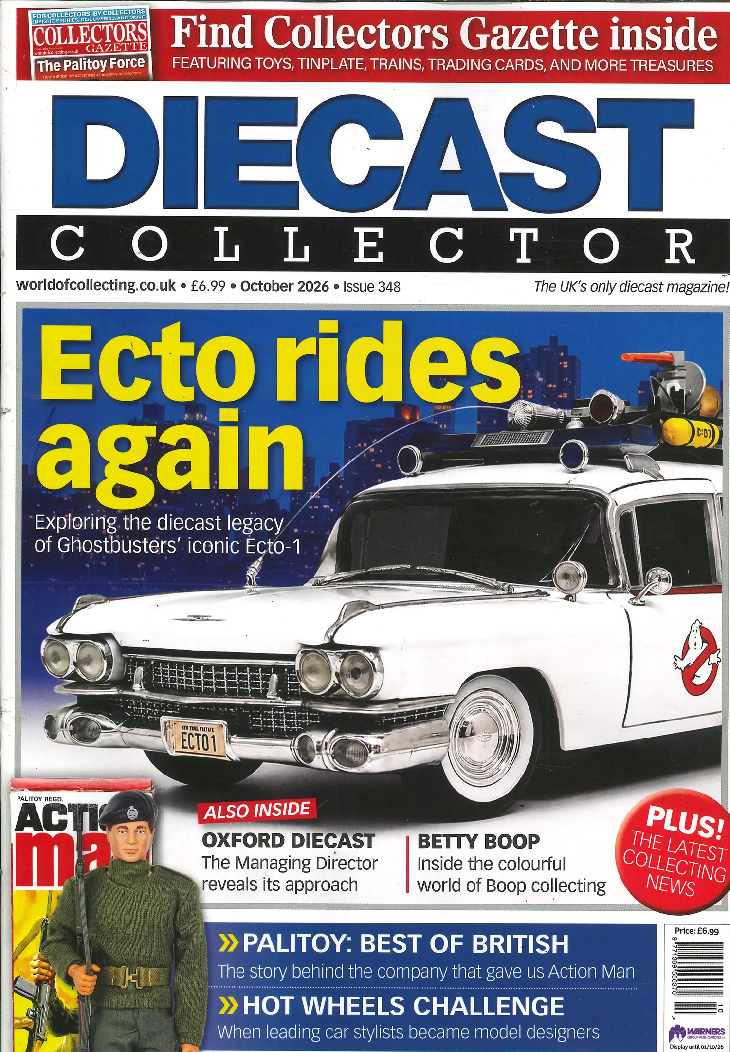 Diecast Collector - OCT 26