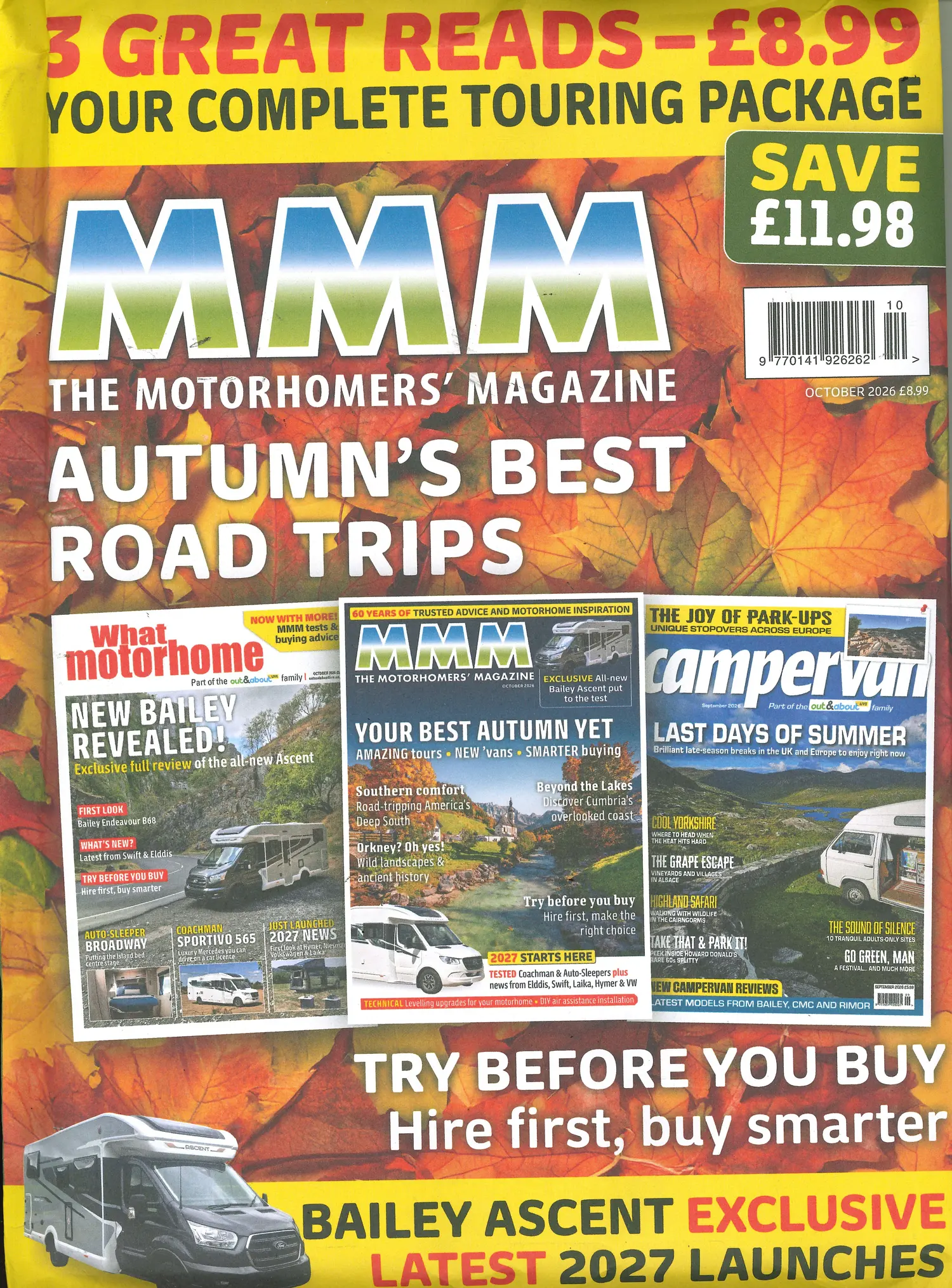 MMM - OCT 26