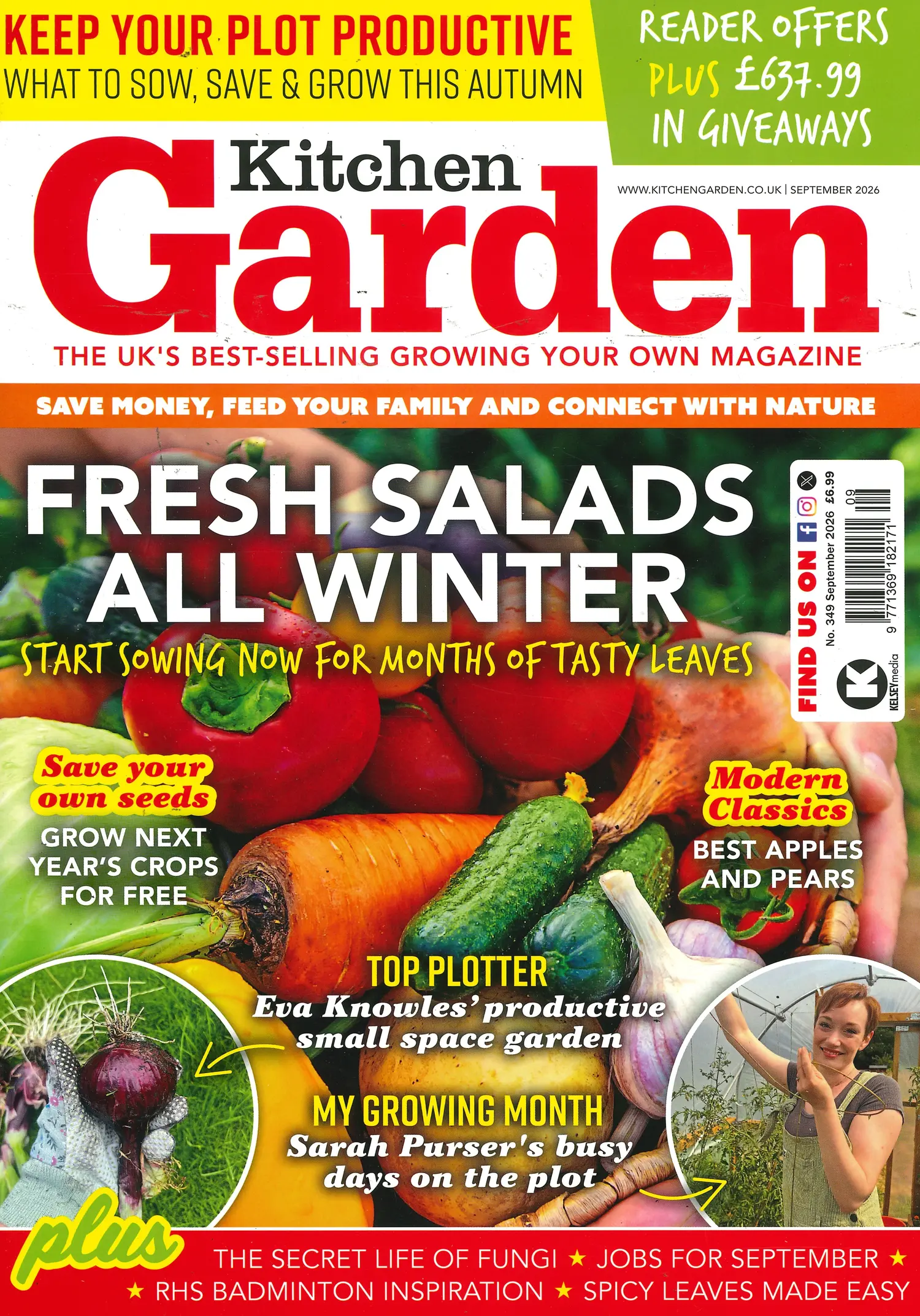 Kitchen Garden - SEP 26