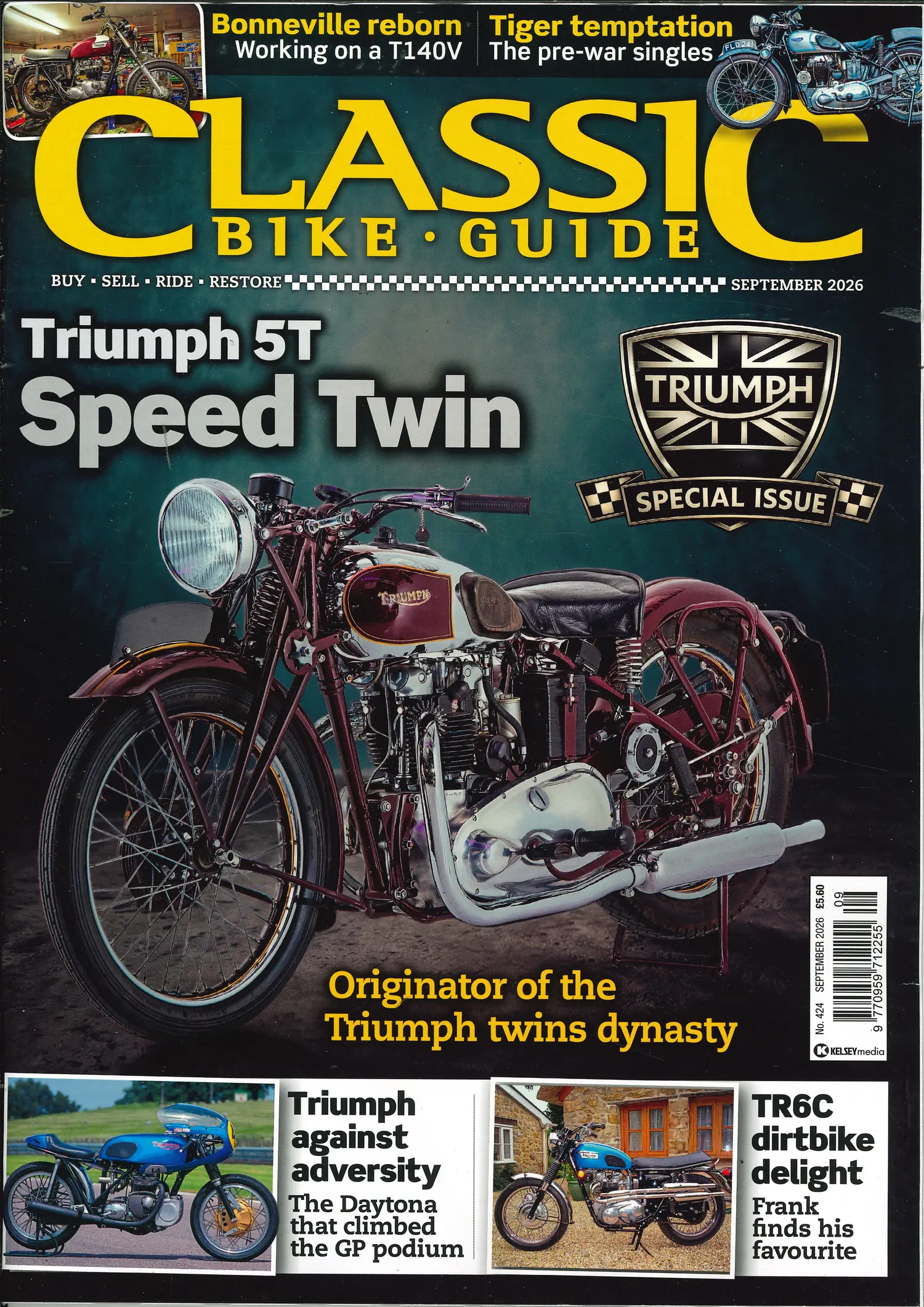 Classic Bike Guide - SEP 26