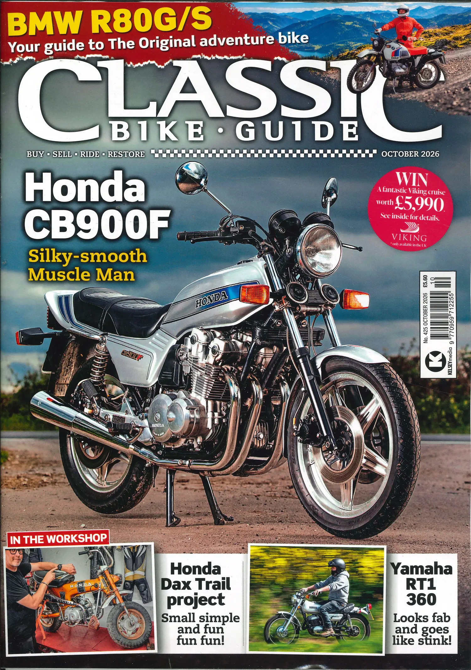 Classic Bike Guide - OCT 26