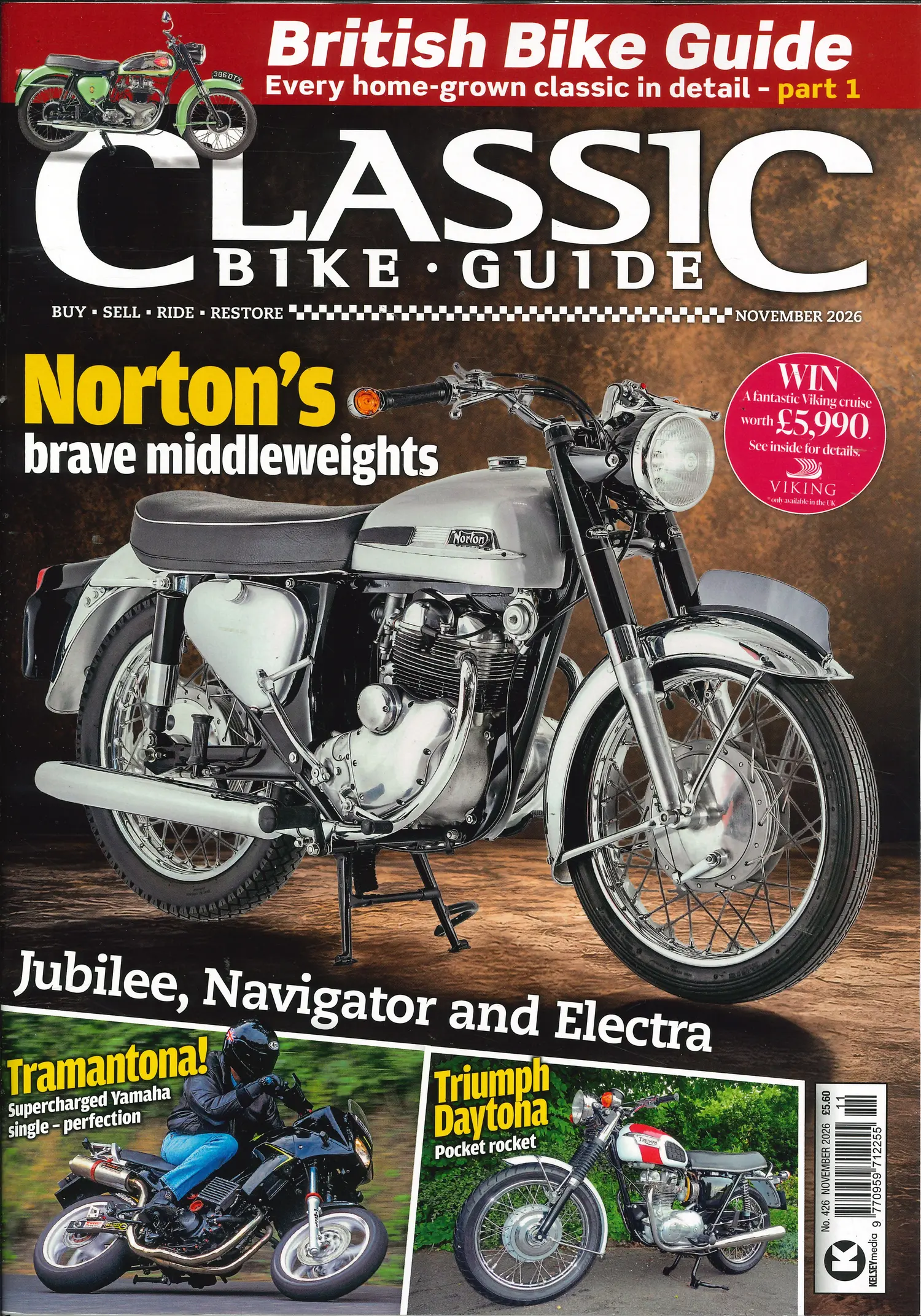 Classic Bike Guide - NOV 26