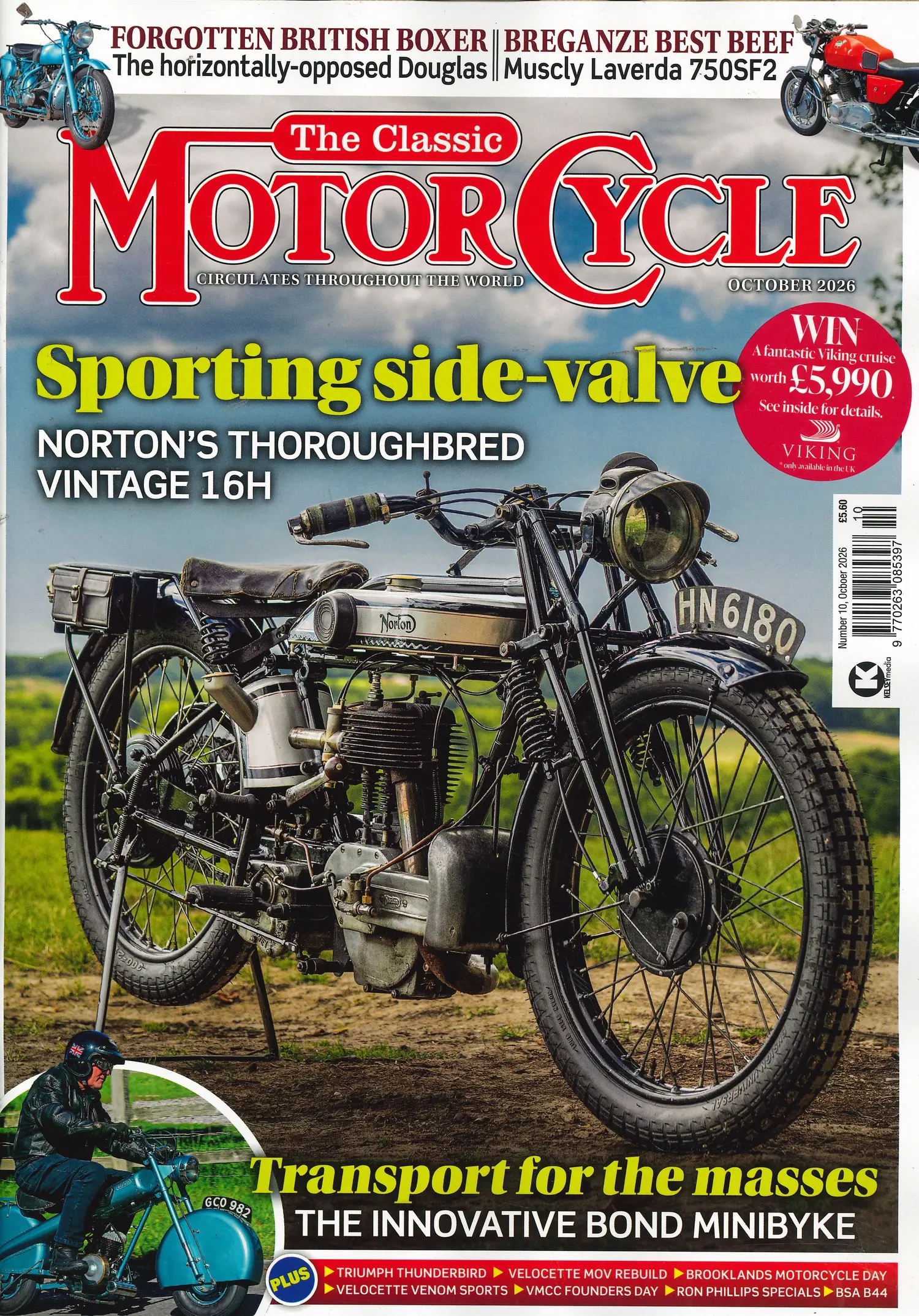 The Classic Motorcycle - OCT 26