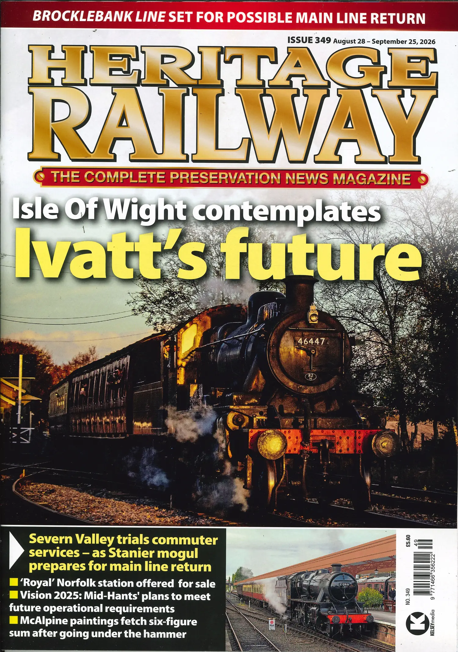 Heritage Railway - NO 349