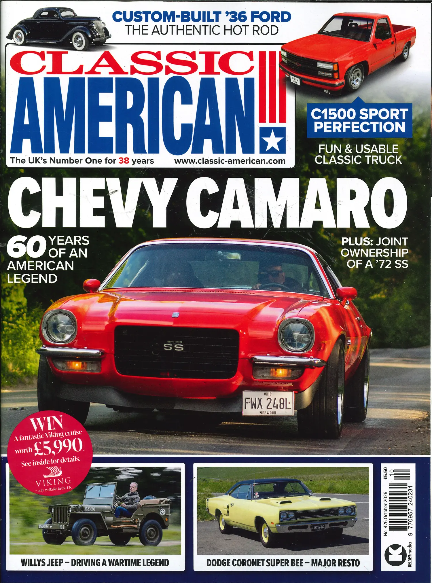 Classic American - OCT 26