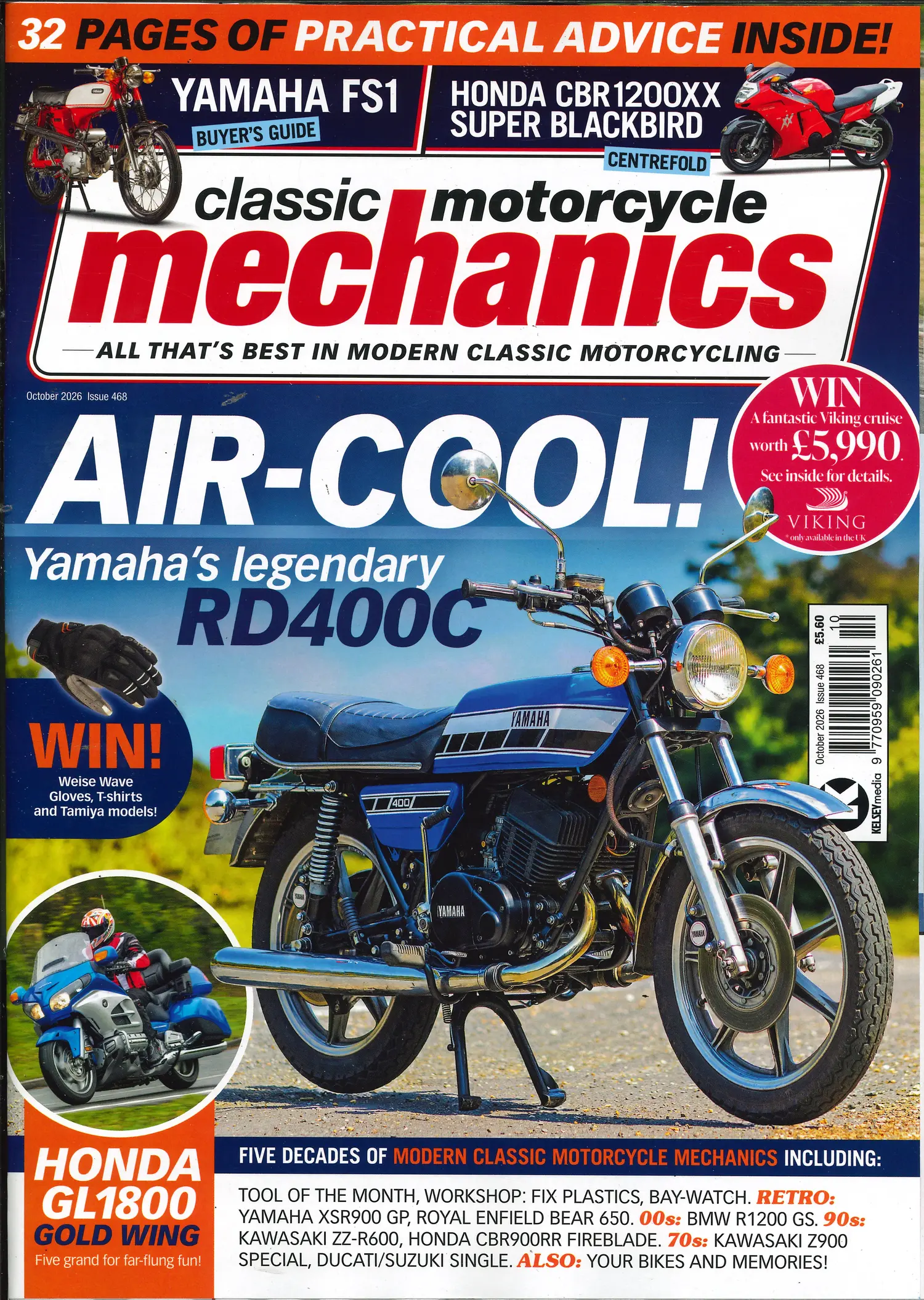 Classic Motorcycle Mechanics - OCT 26