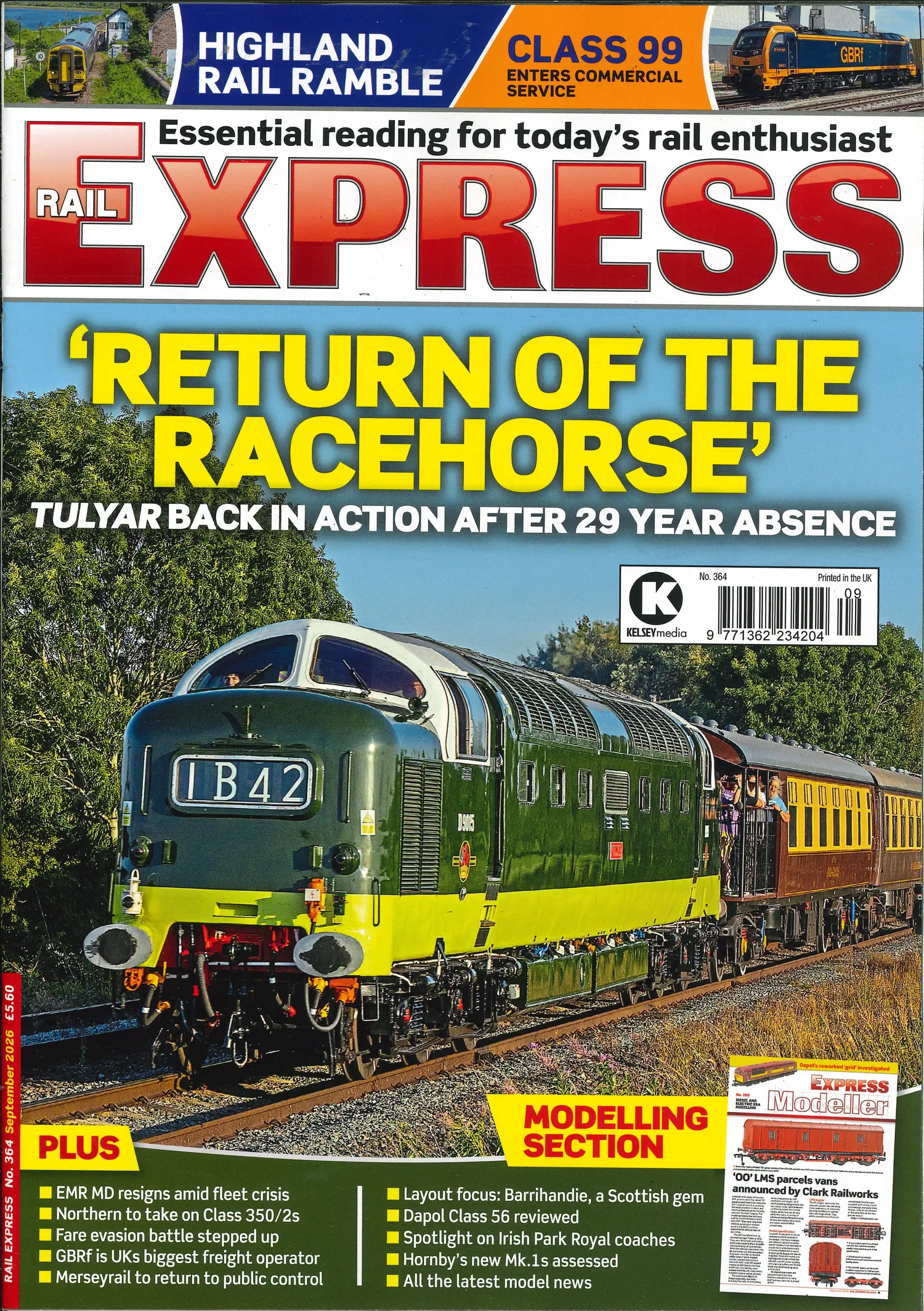 Rail Express - SEP 26