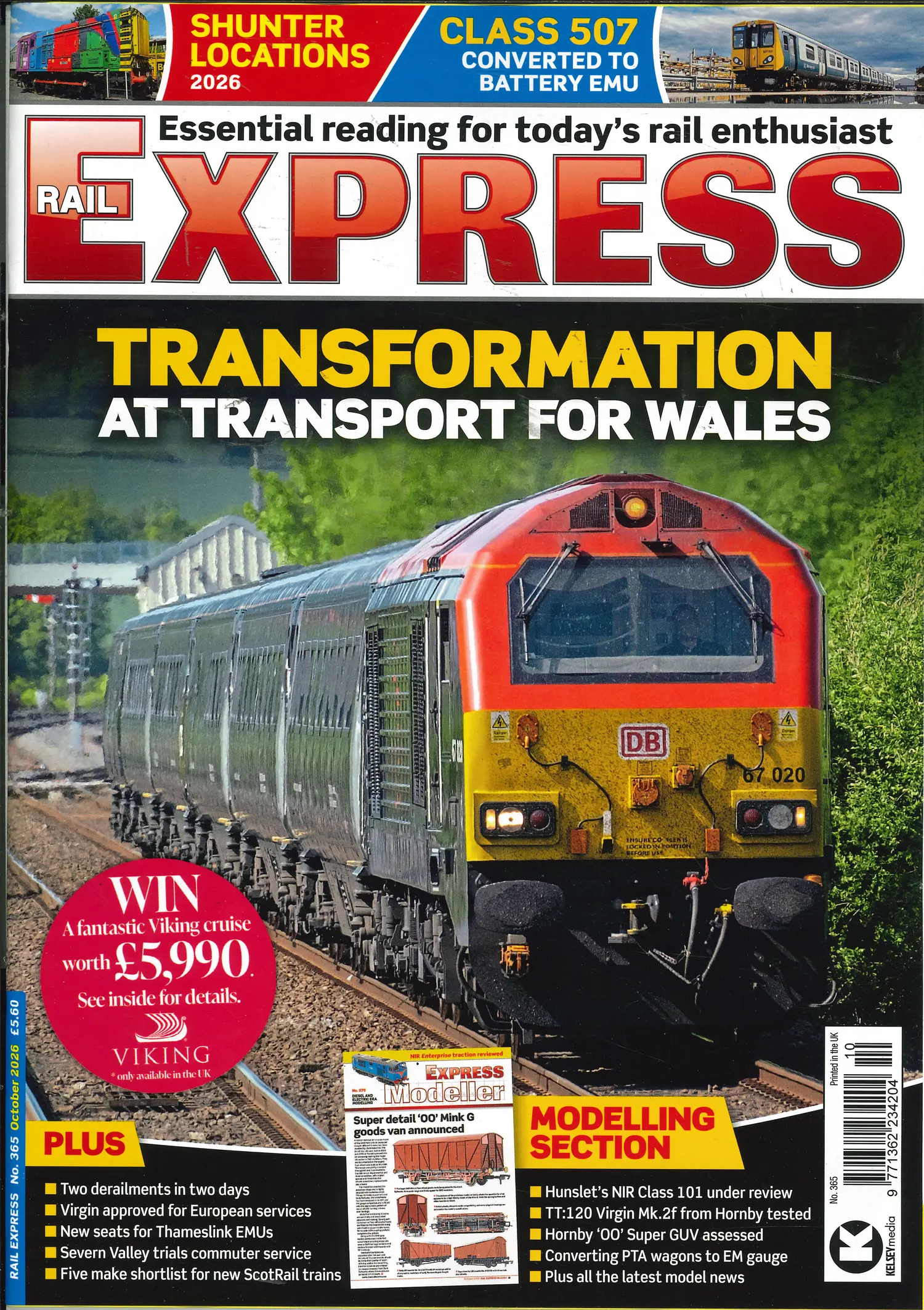 Rail Express - OCT 26