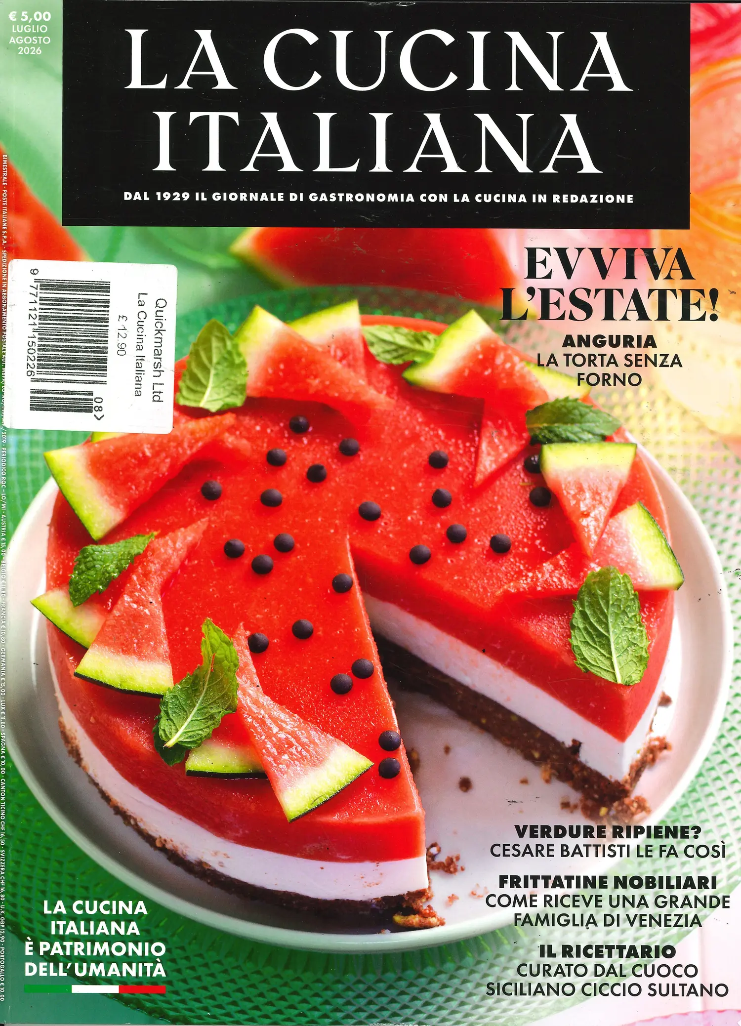 La Cucina Italiana - NO 08