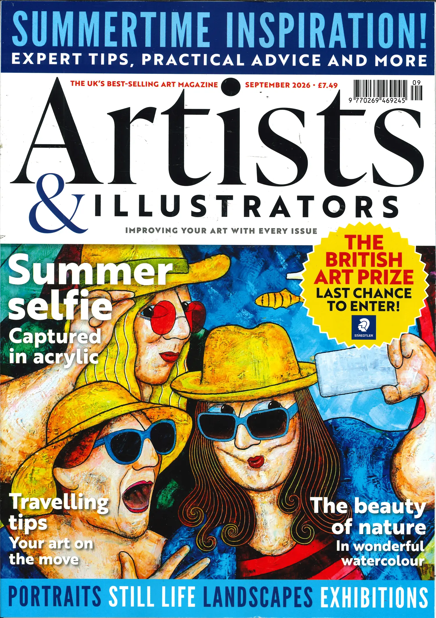Artists & Illustrators - SEP 26