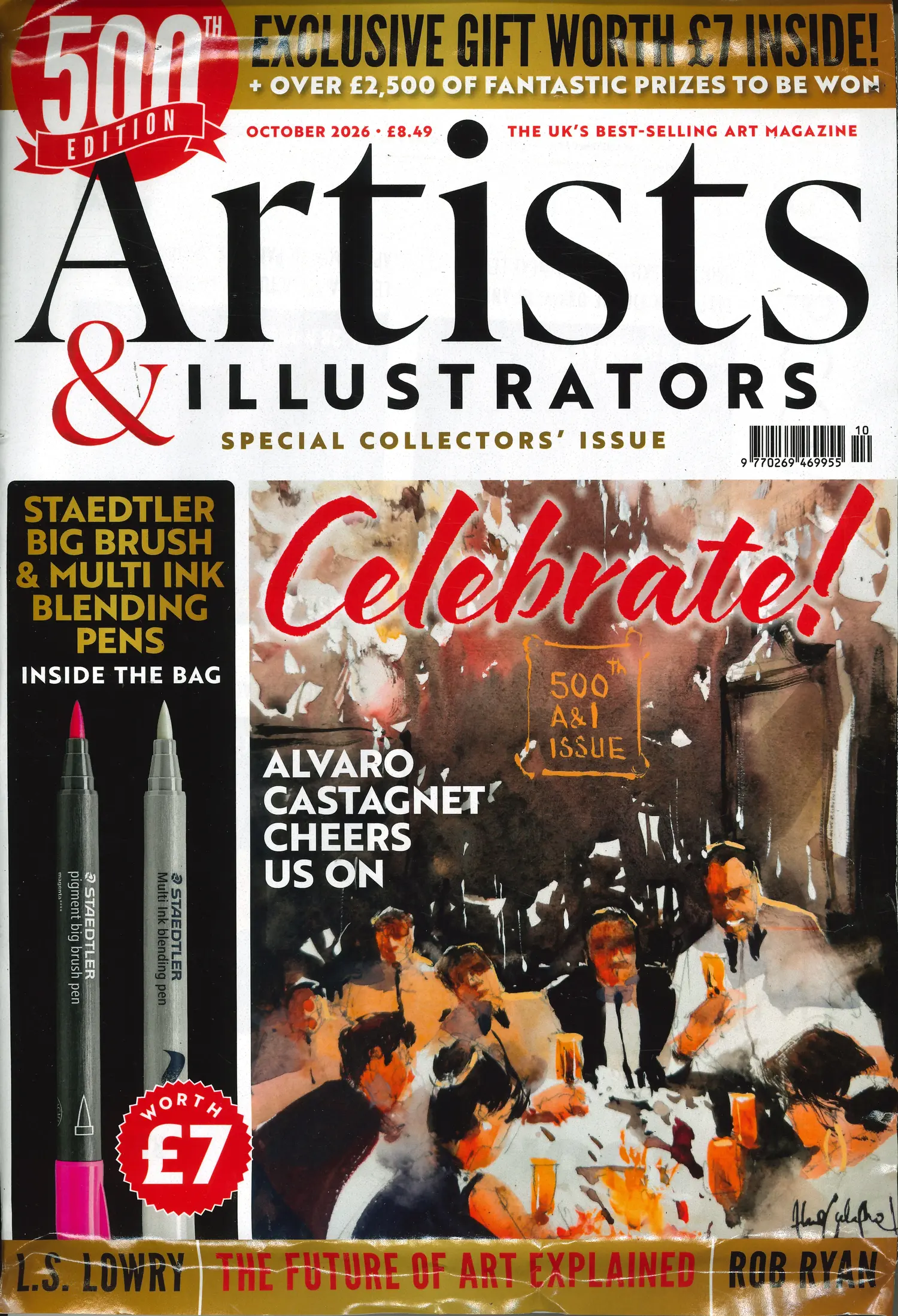 Artists & Illustrators - OCT 26