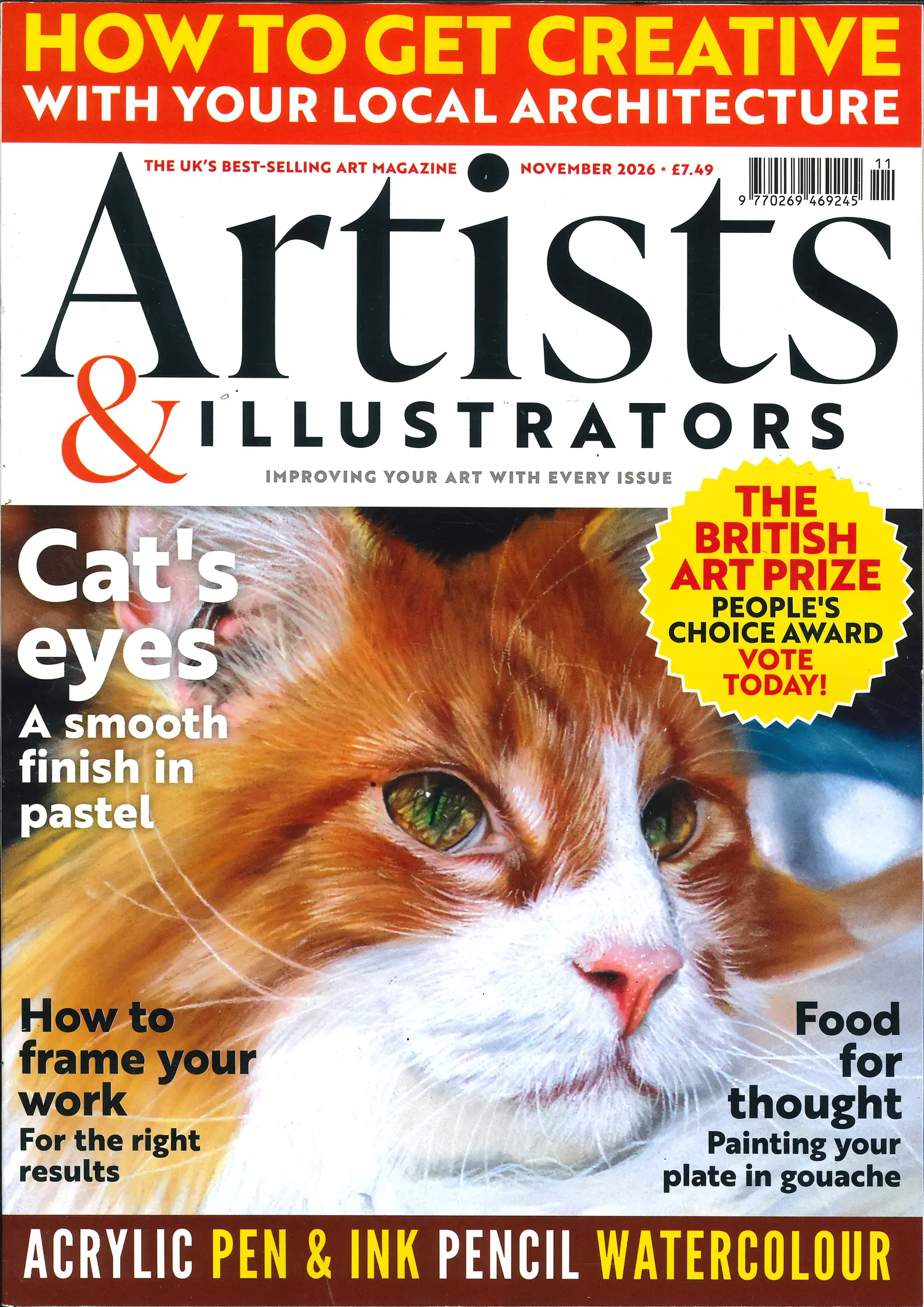 Artists & Illustrators - NOV 26