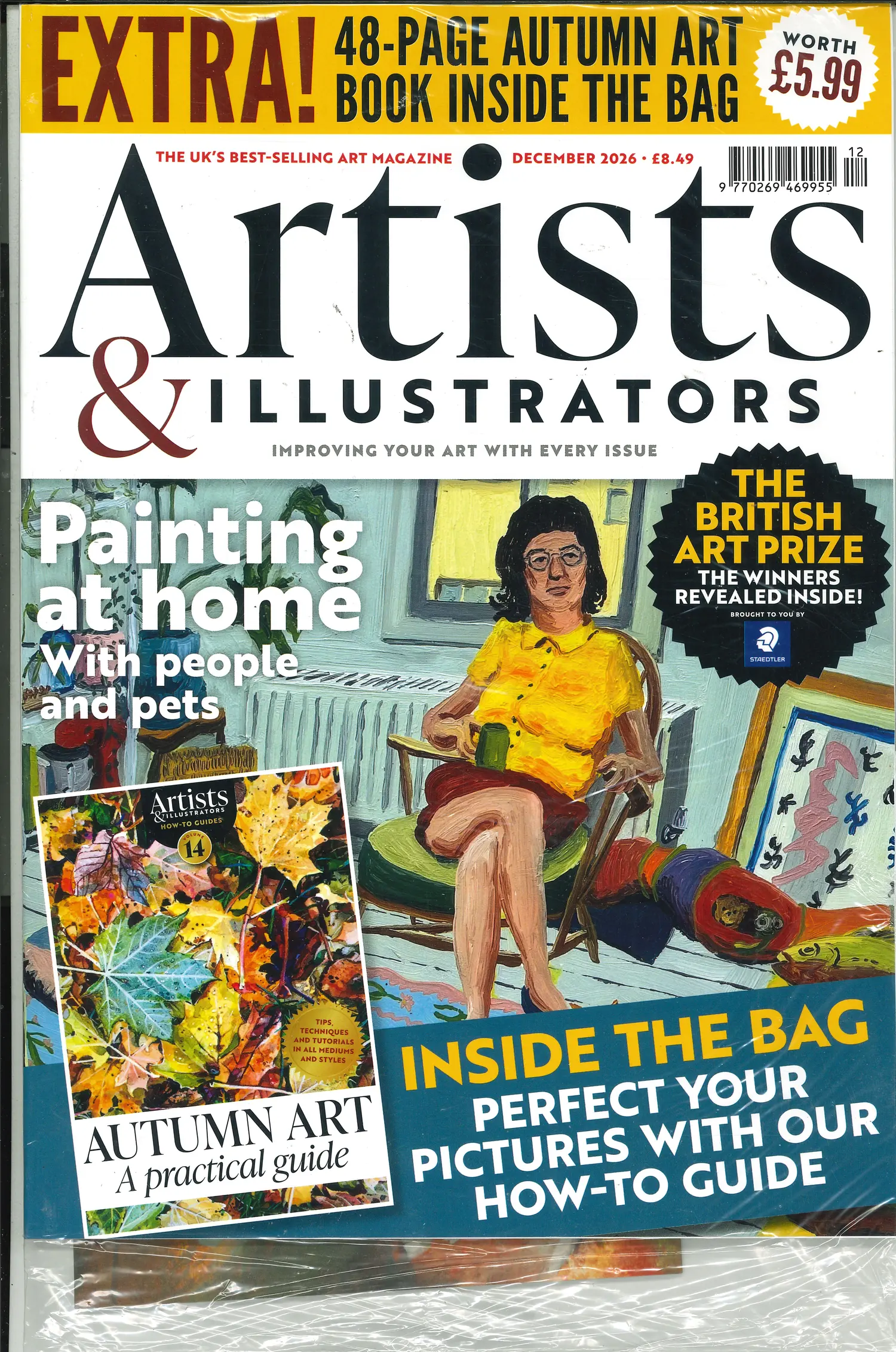 Artists & Illustrators - DEC 26