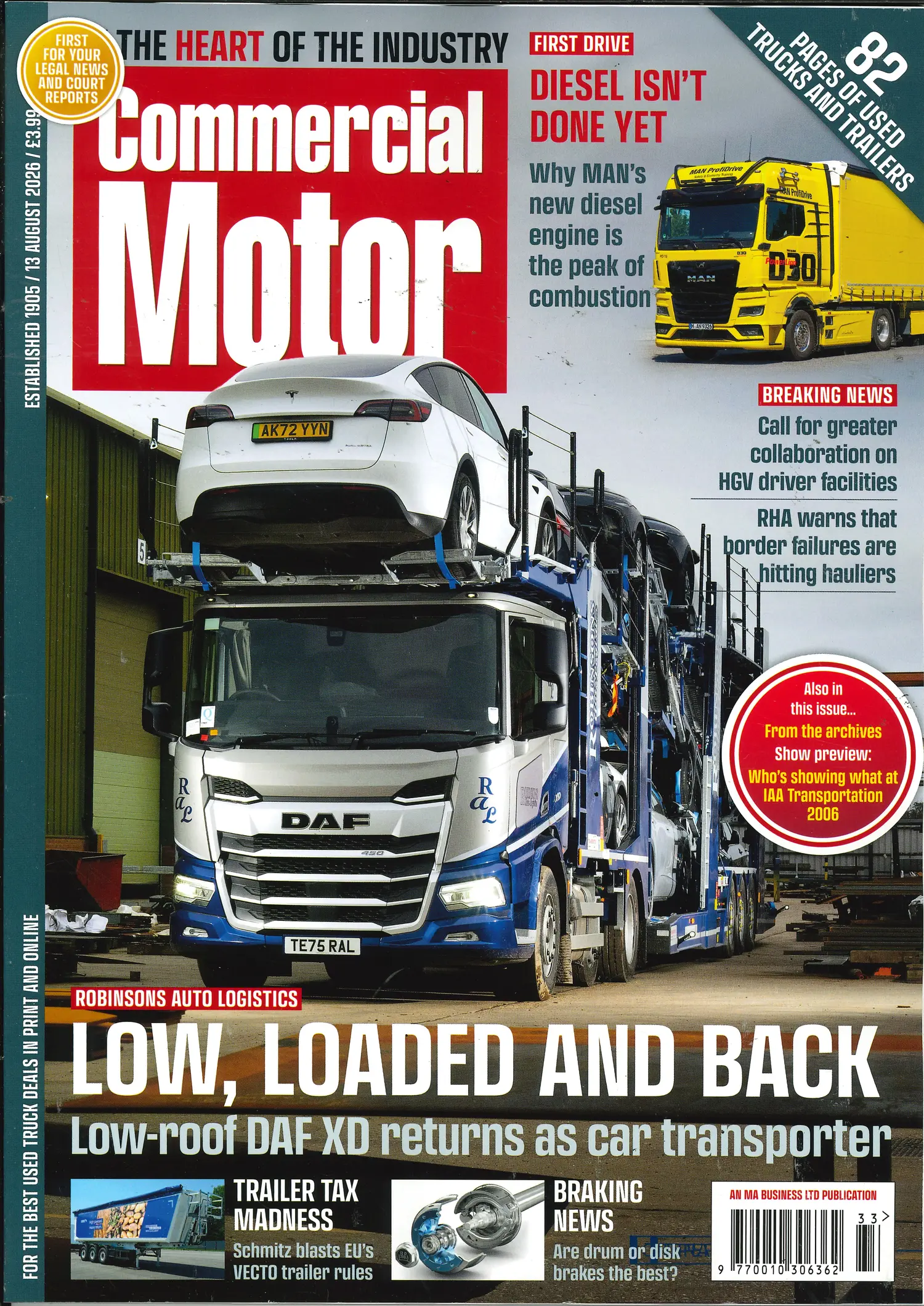 Commercial Motor - 13/08/2026