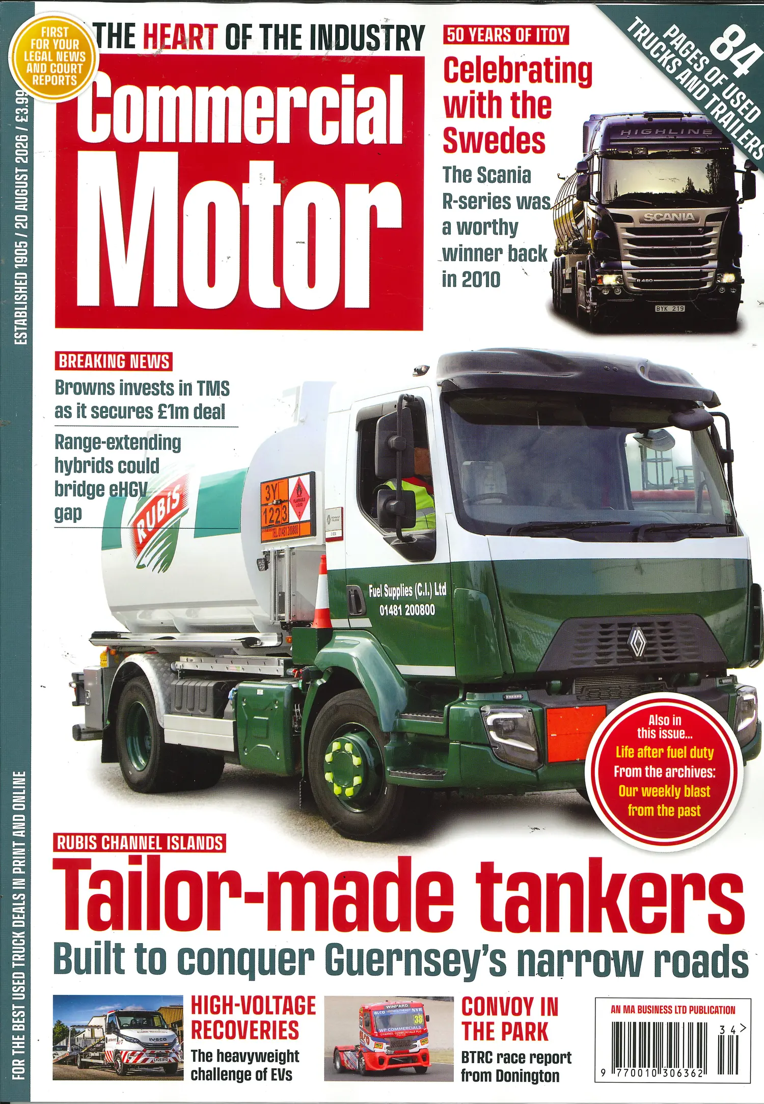 Commercial Motor - 20/08/2026