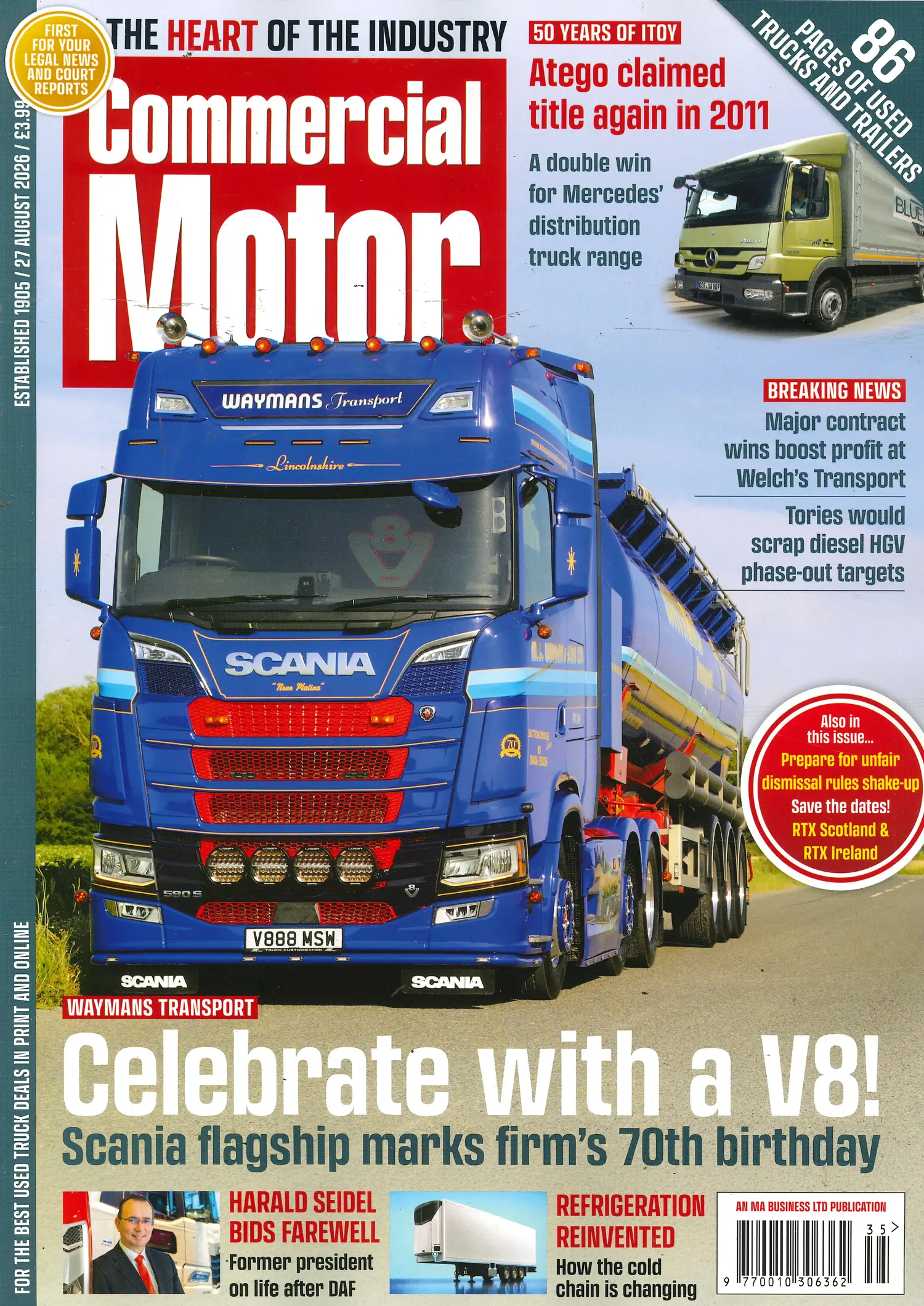 Commercial Motor - 27/08/2026
