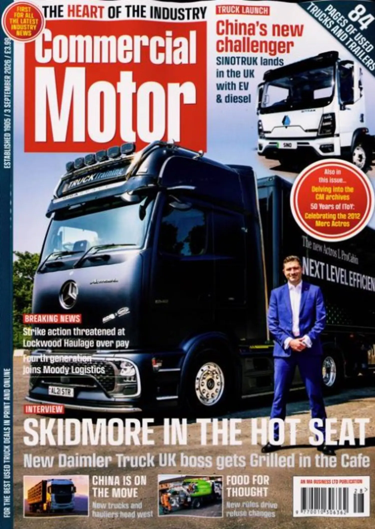 Commercial Motor - 03/09/2026