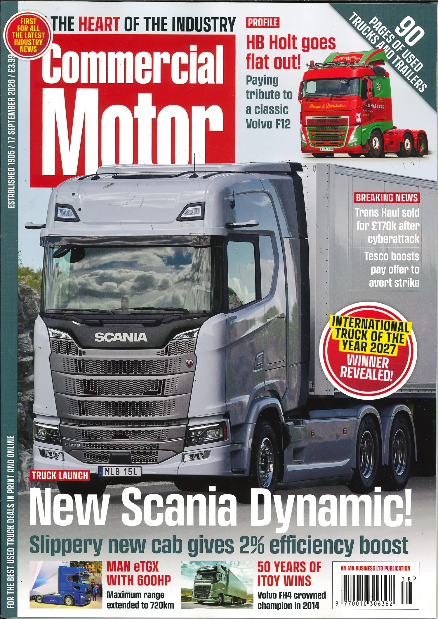 Commercial Motor - 17/09/2026