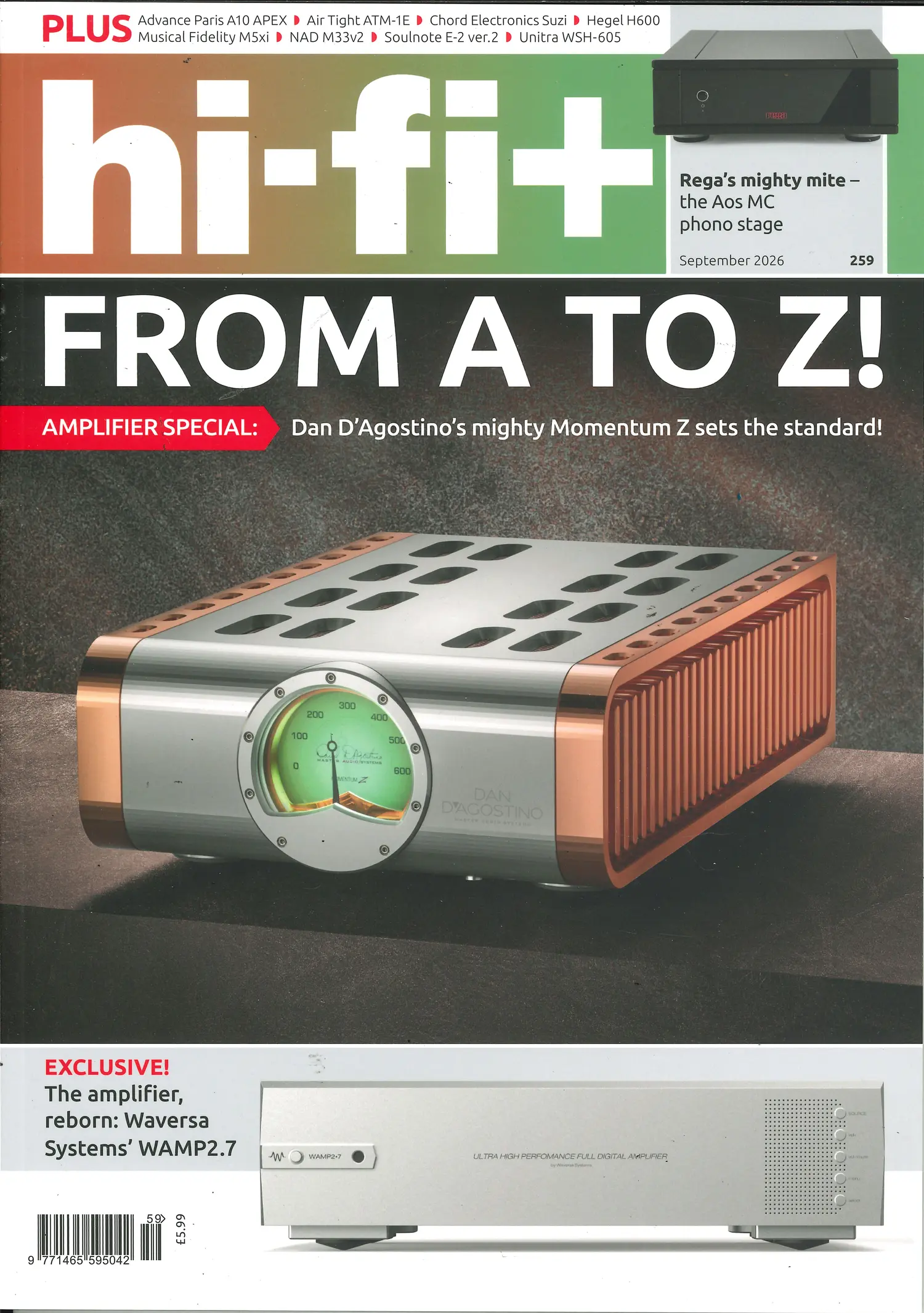 Hi-Fi Plus - NO 259