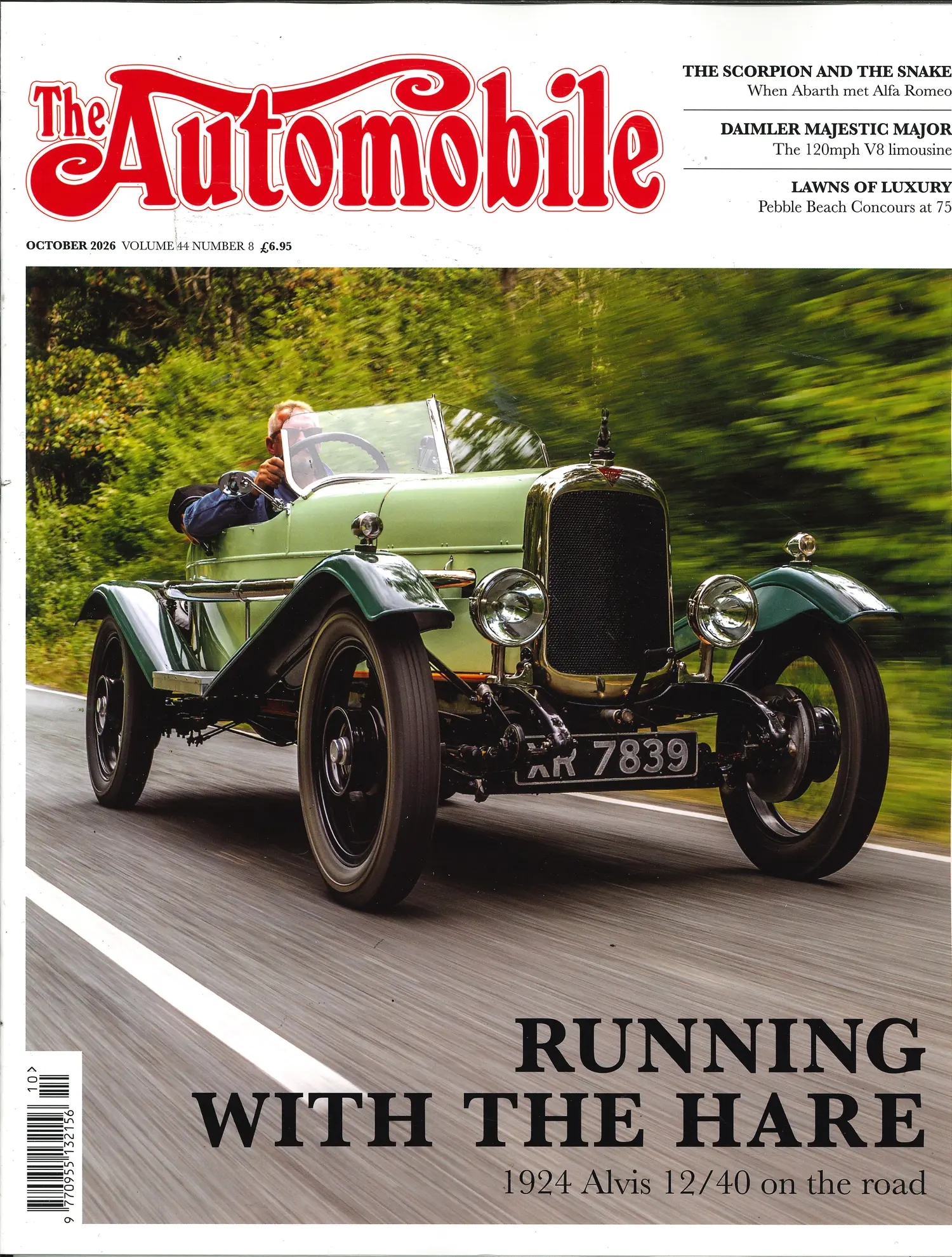The Automobile - OCT 26