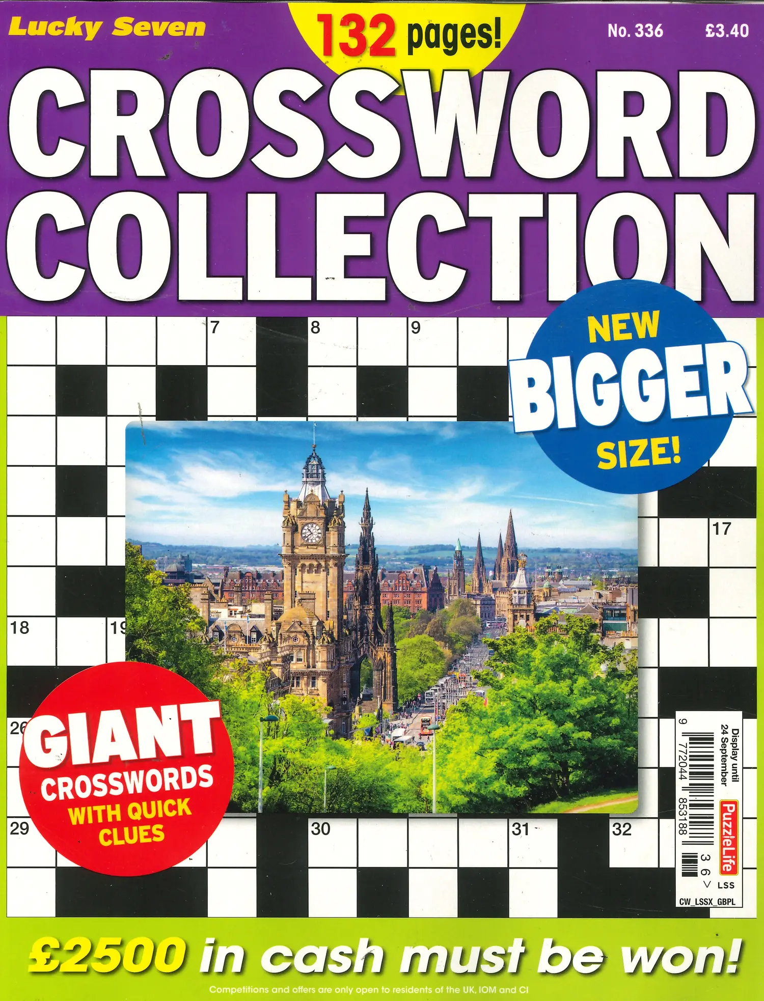 Lucky Seven Crossword Collection - NO 336
