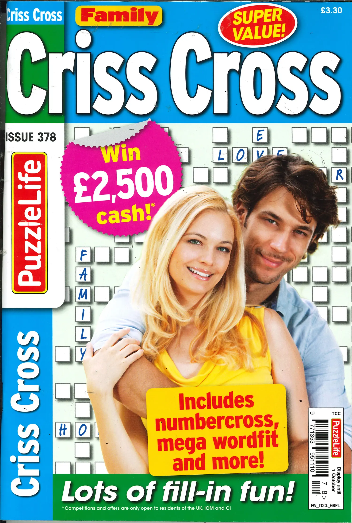 Family Criss Cross - NO 378