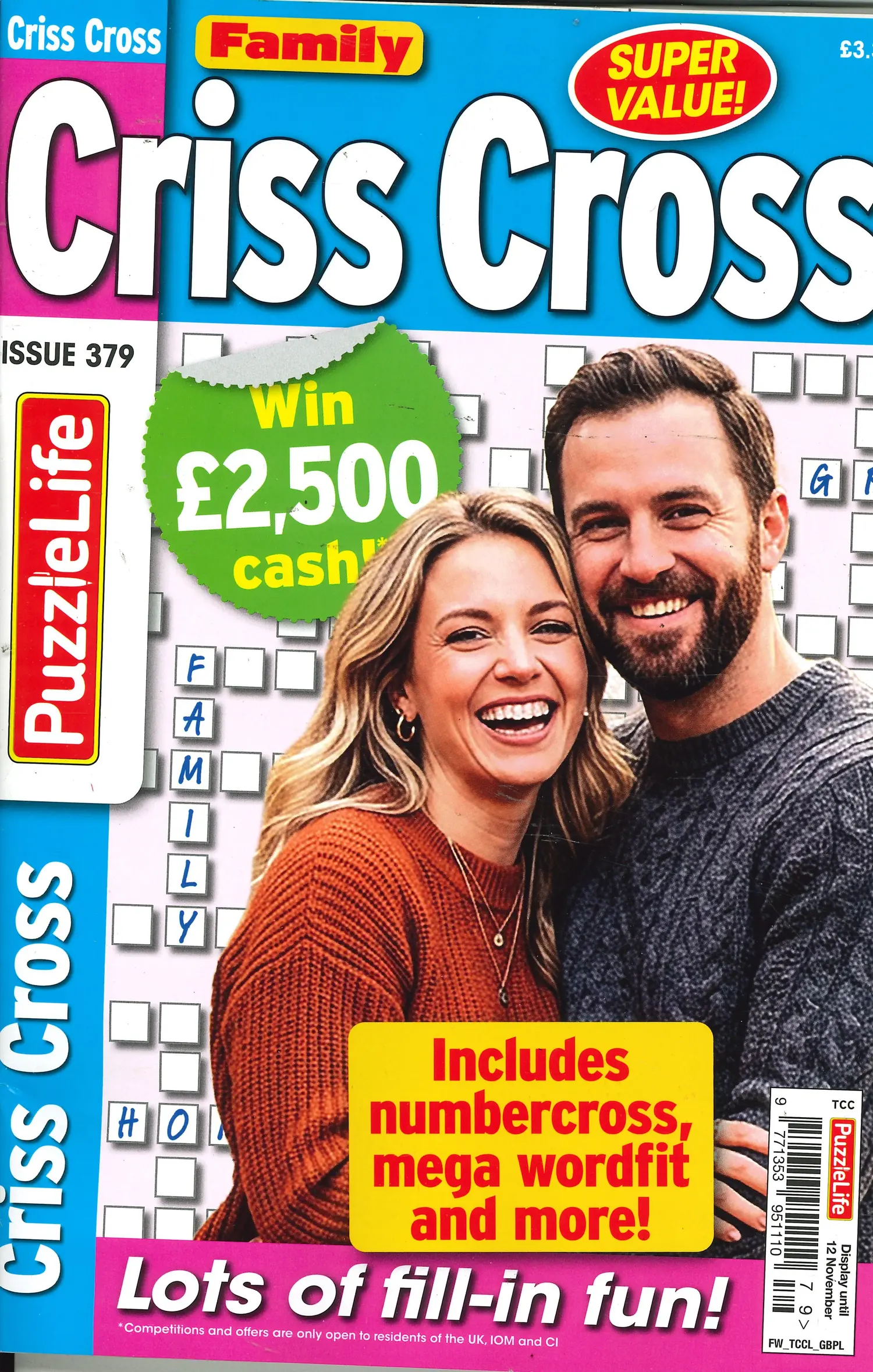 Family Criss Cross - NO 379