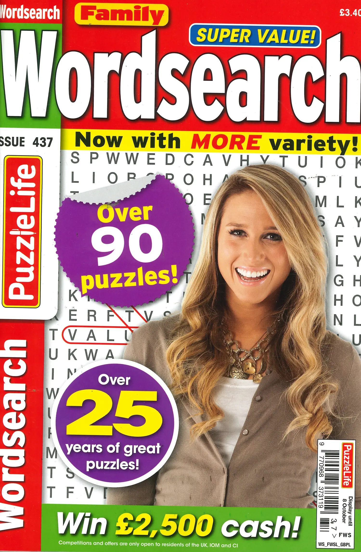 Family Wordsearch - NO 437