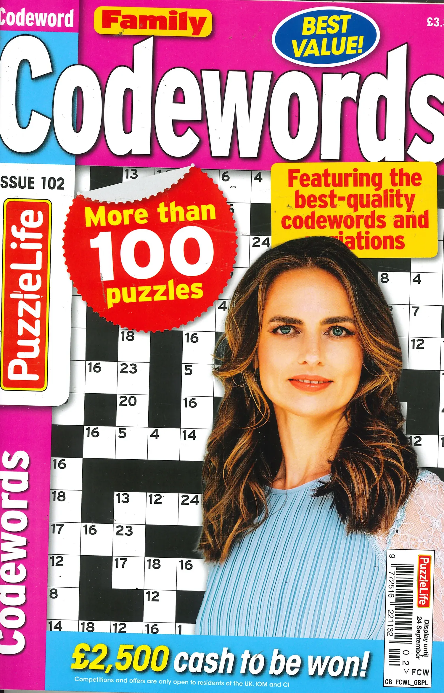 Family Codewords - NO 102