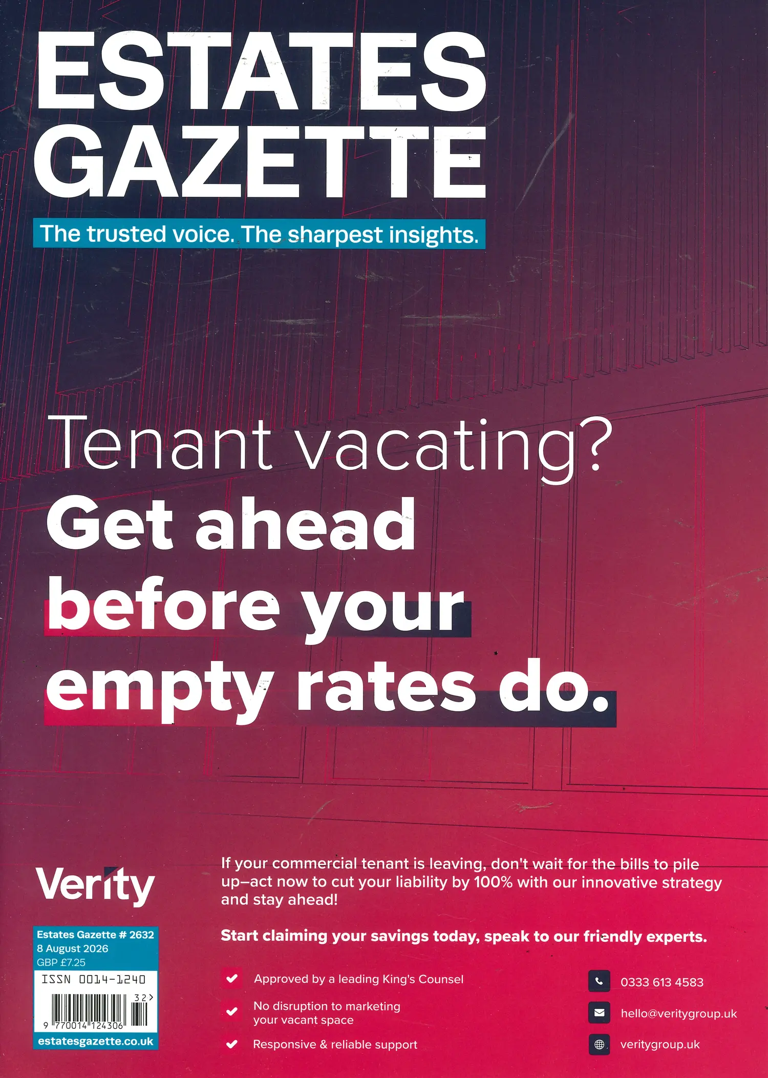 Estates Gazette - 08/08/2026