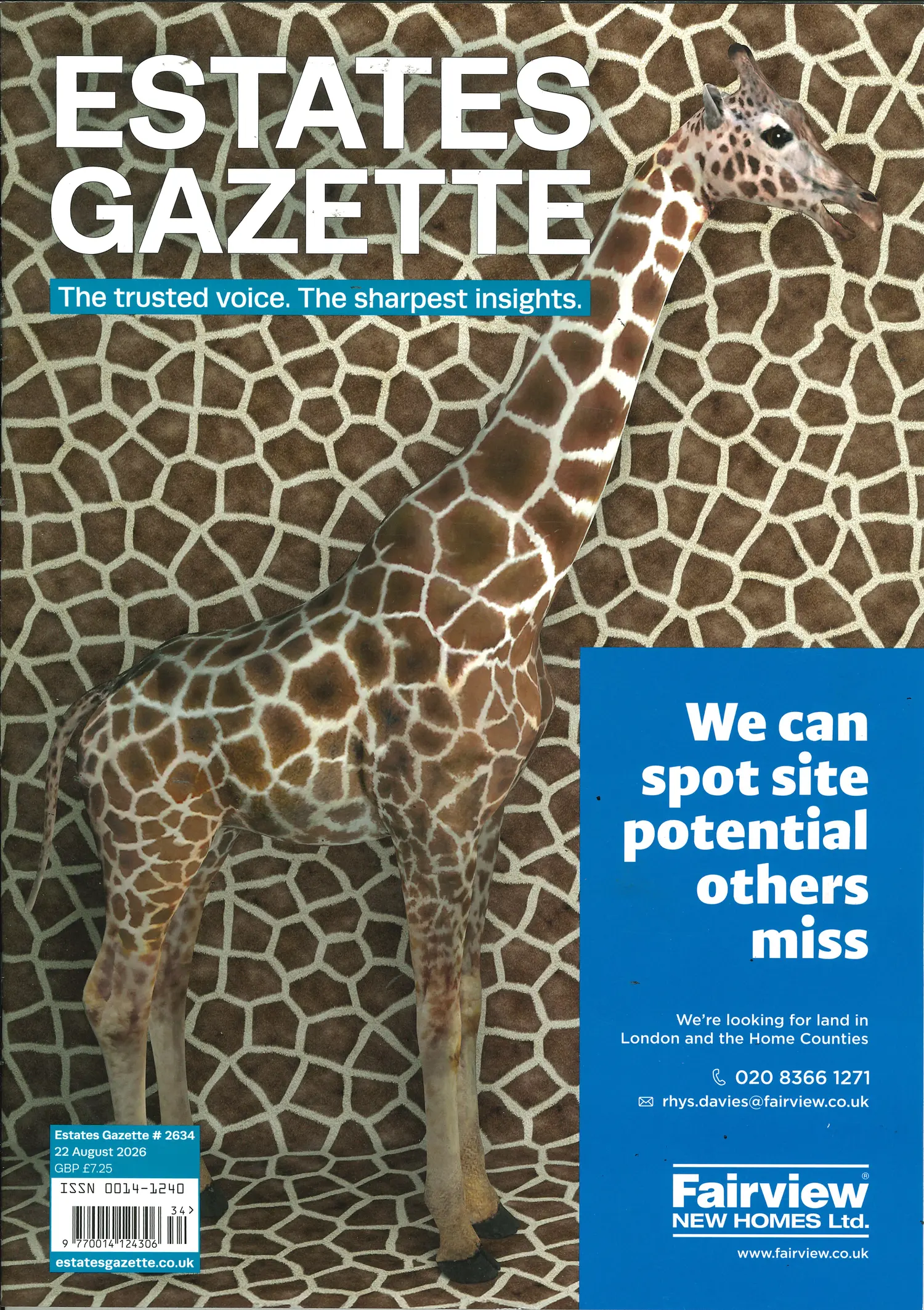 Estates Gazette - 22/08/2026