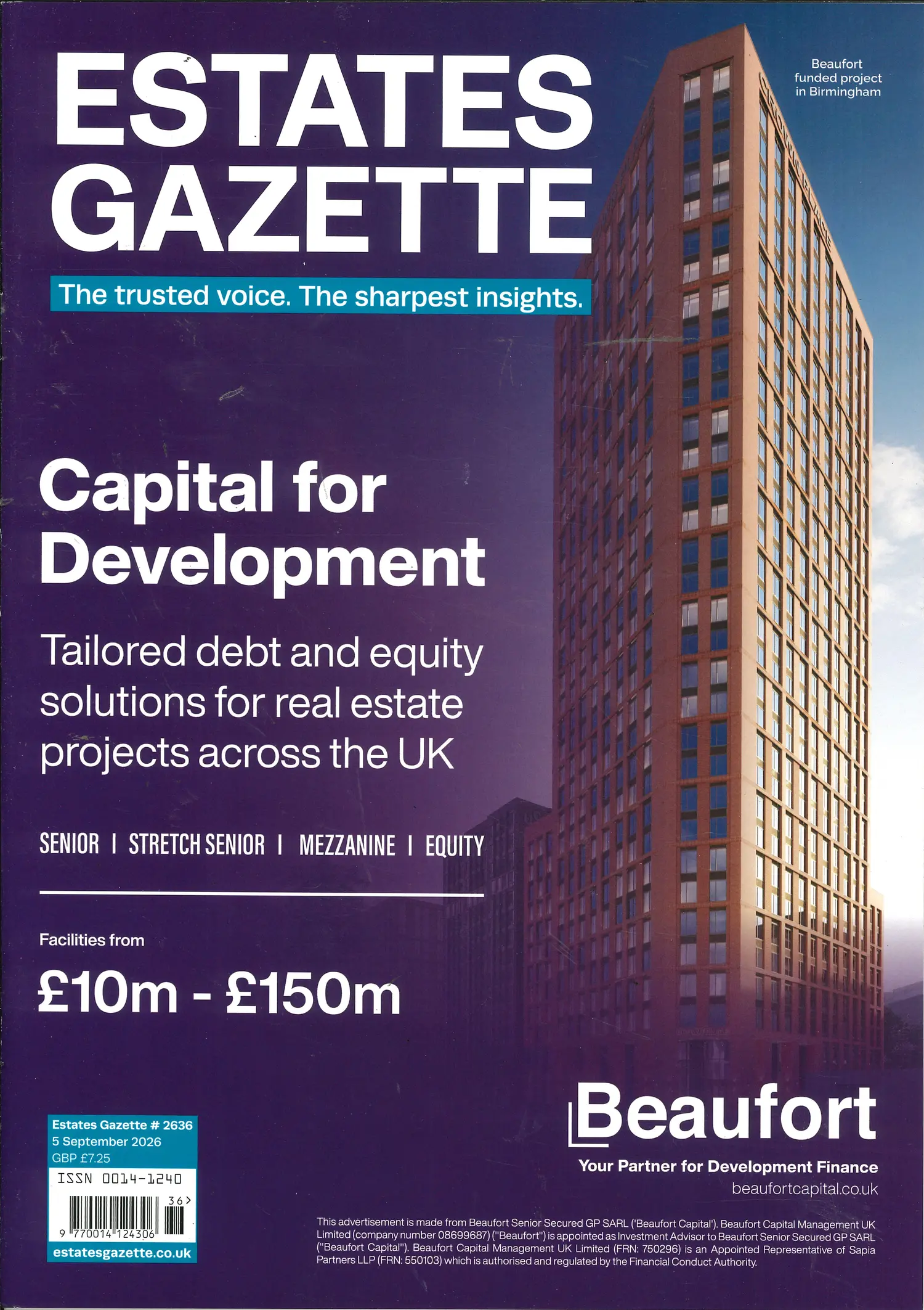 Estates Gazette - 05/09/2026