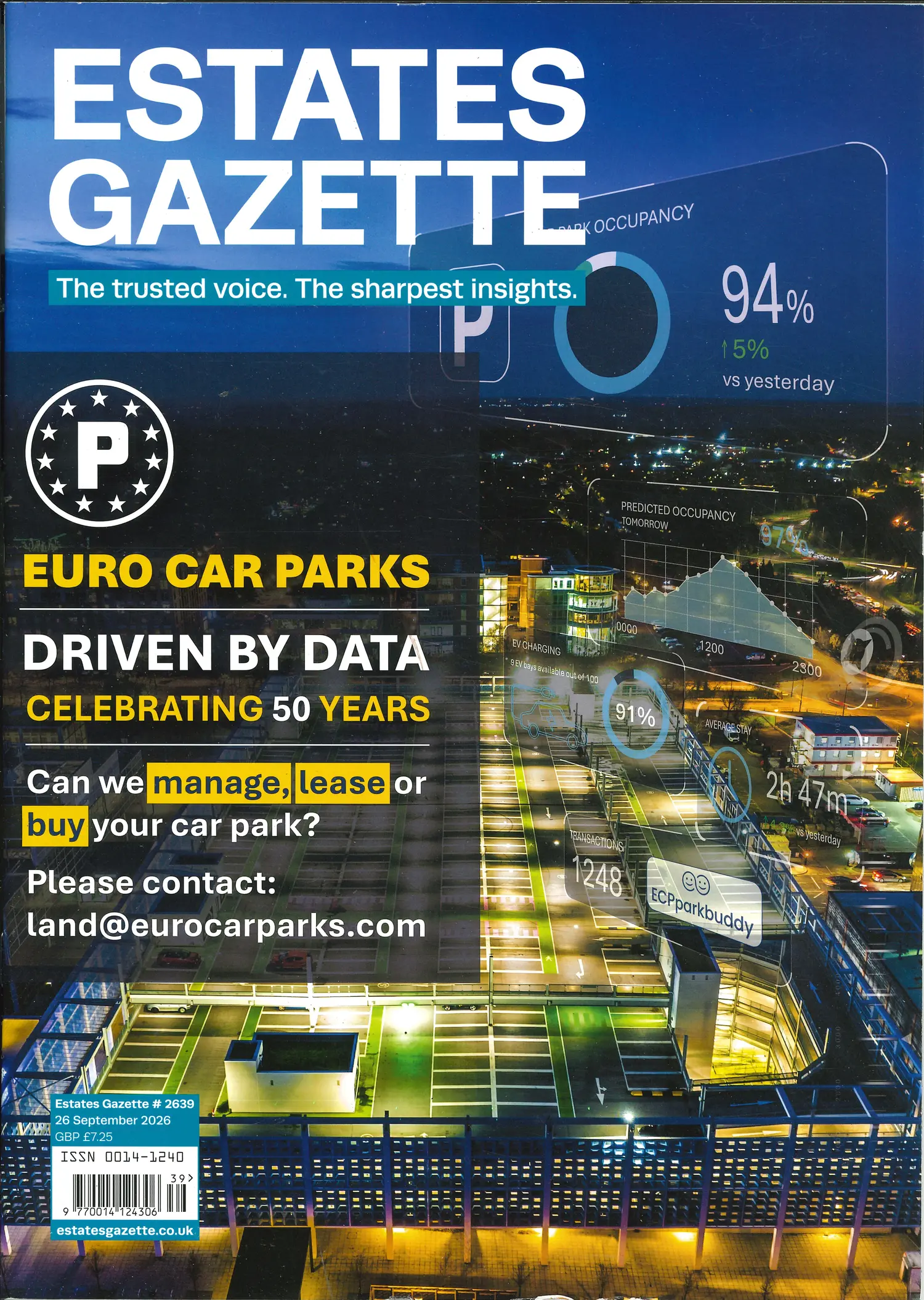 Estates Gazette - 26/09/2026