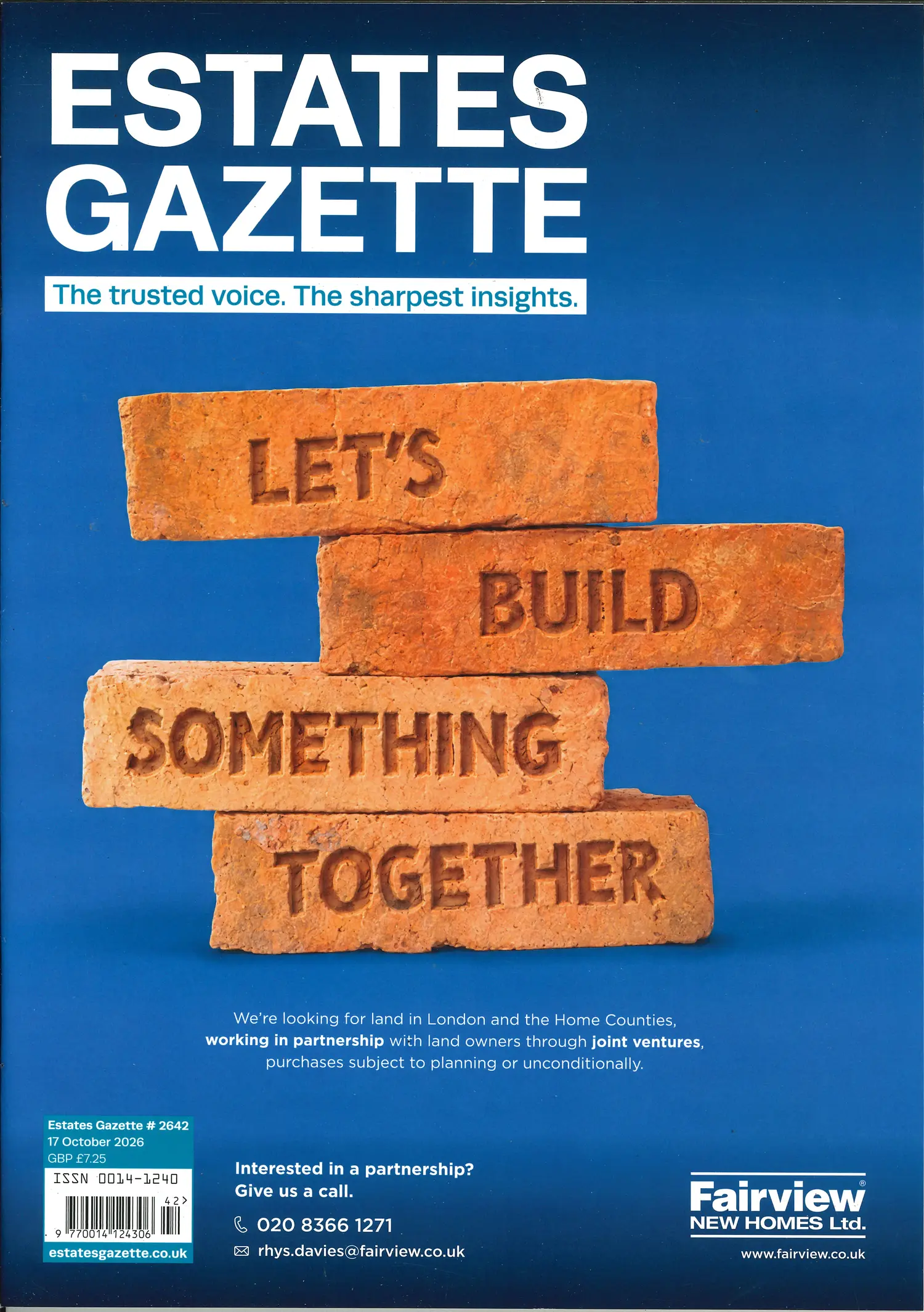 Estates Gazette - 17/10/2026