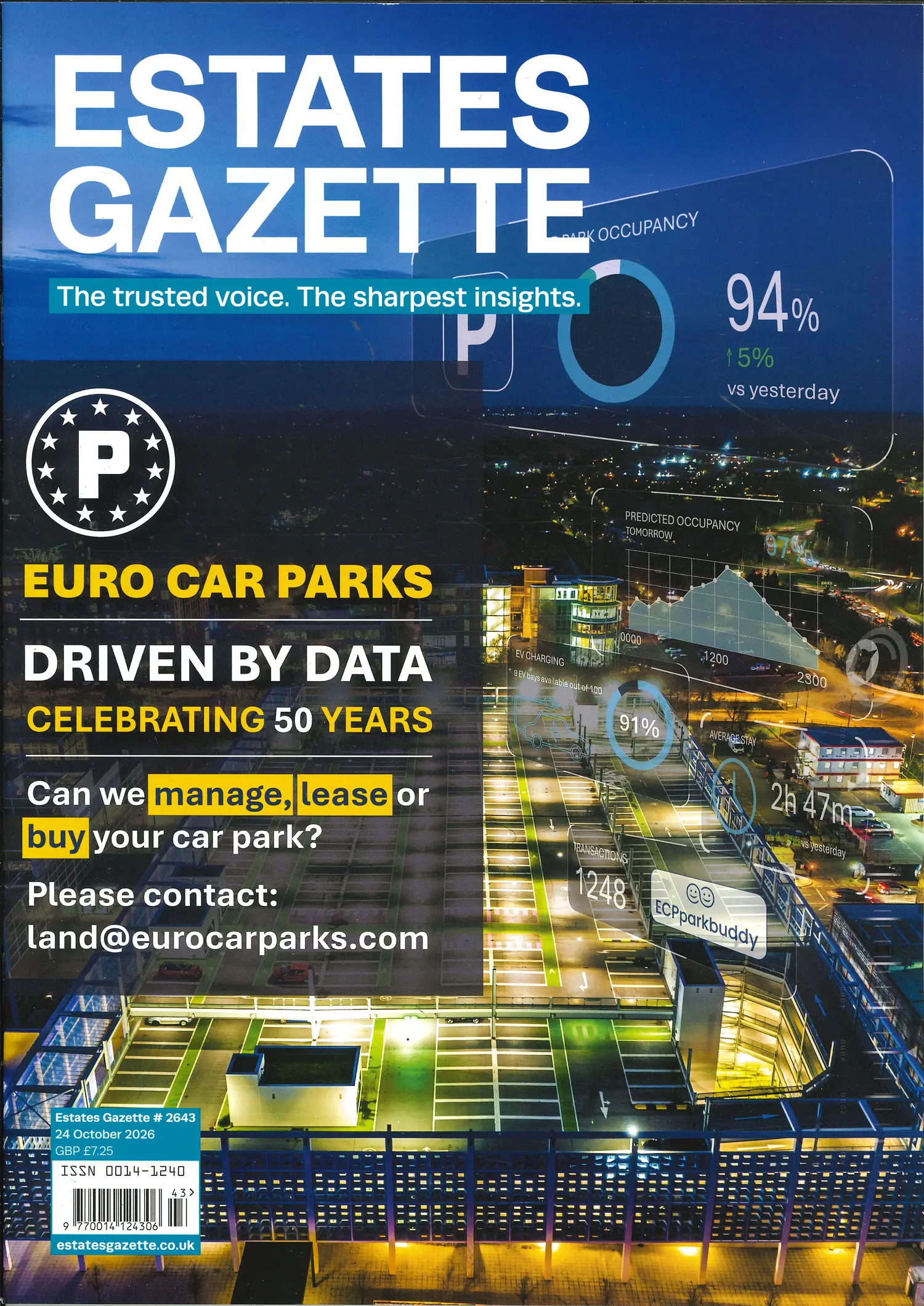 Estates Gazette - 24/10/2026