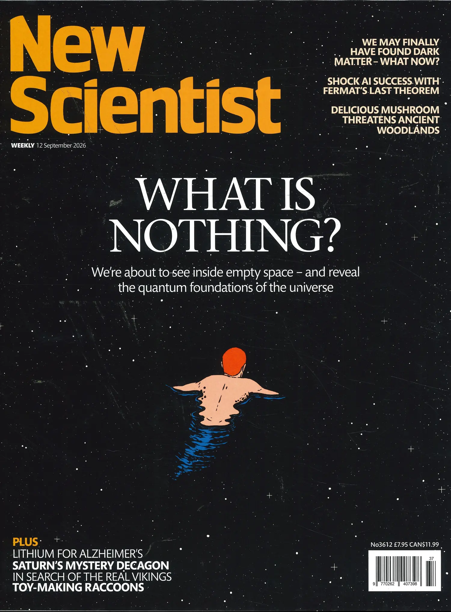 New Scientist - 12/09/2026