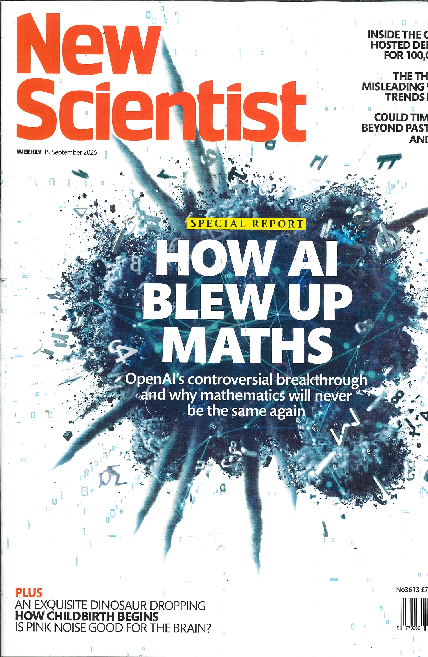 New Scientist - 19/09/2026