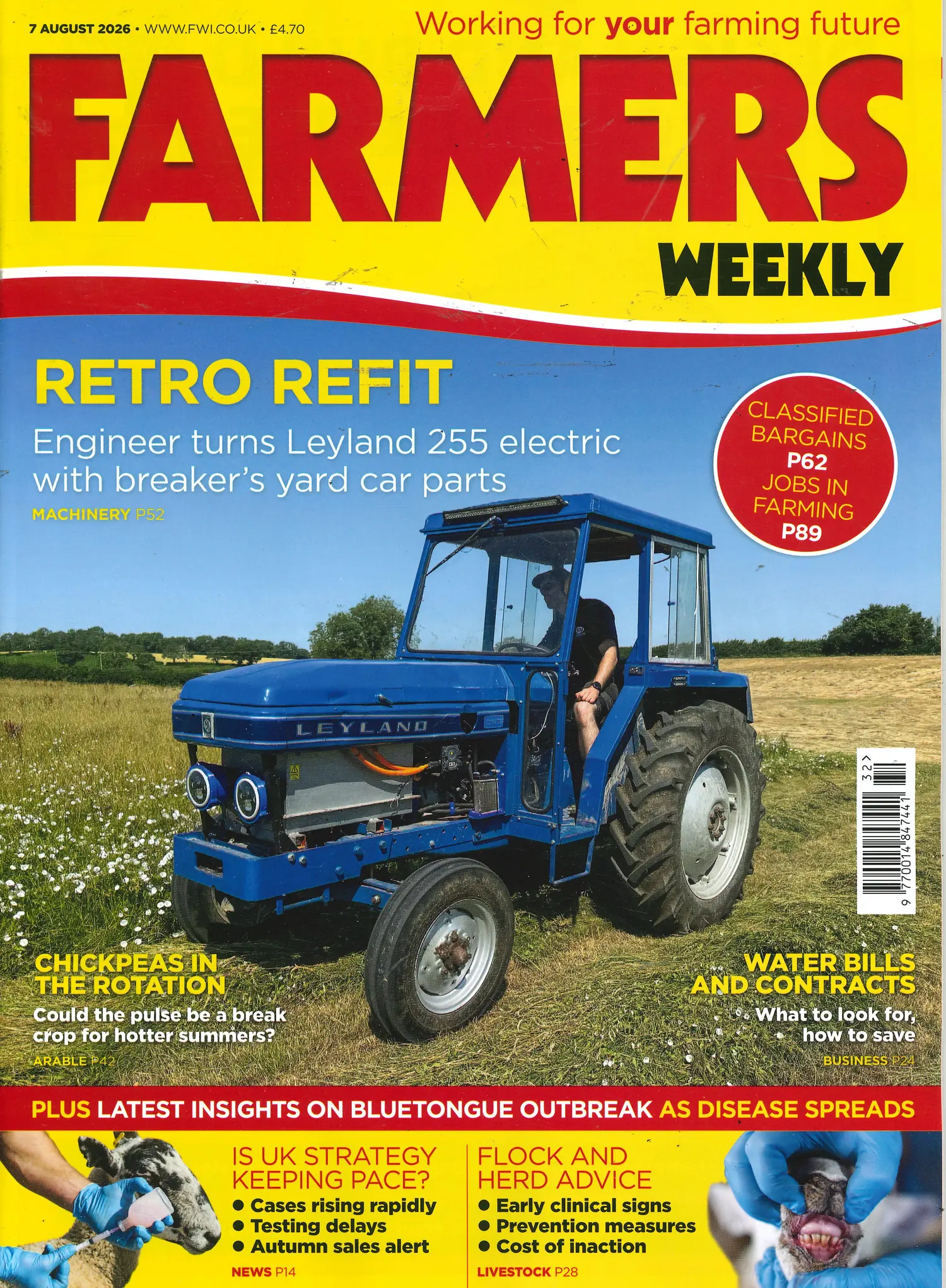 Farmers Weekly - 07/08/2026
