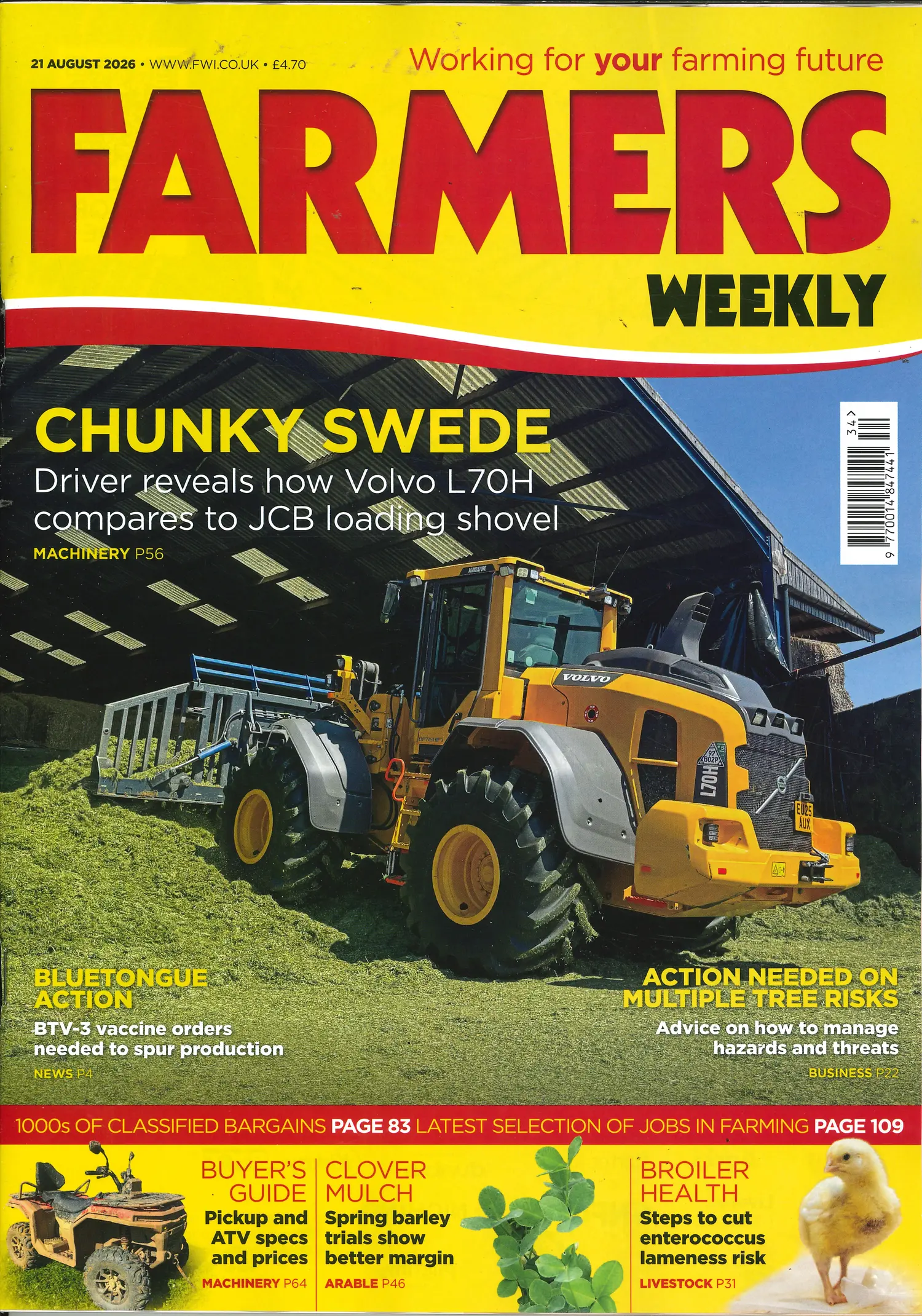 Farmers Weekly - 21/08/2026