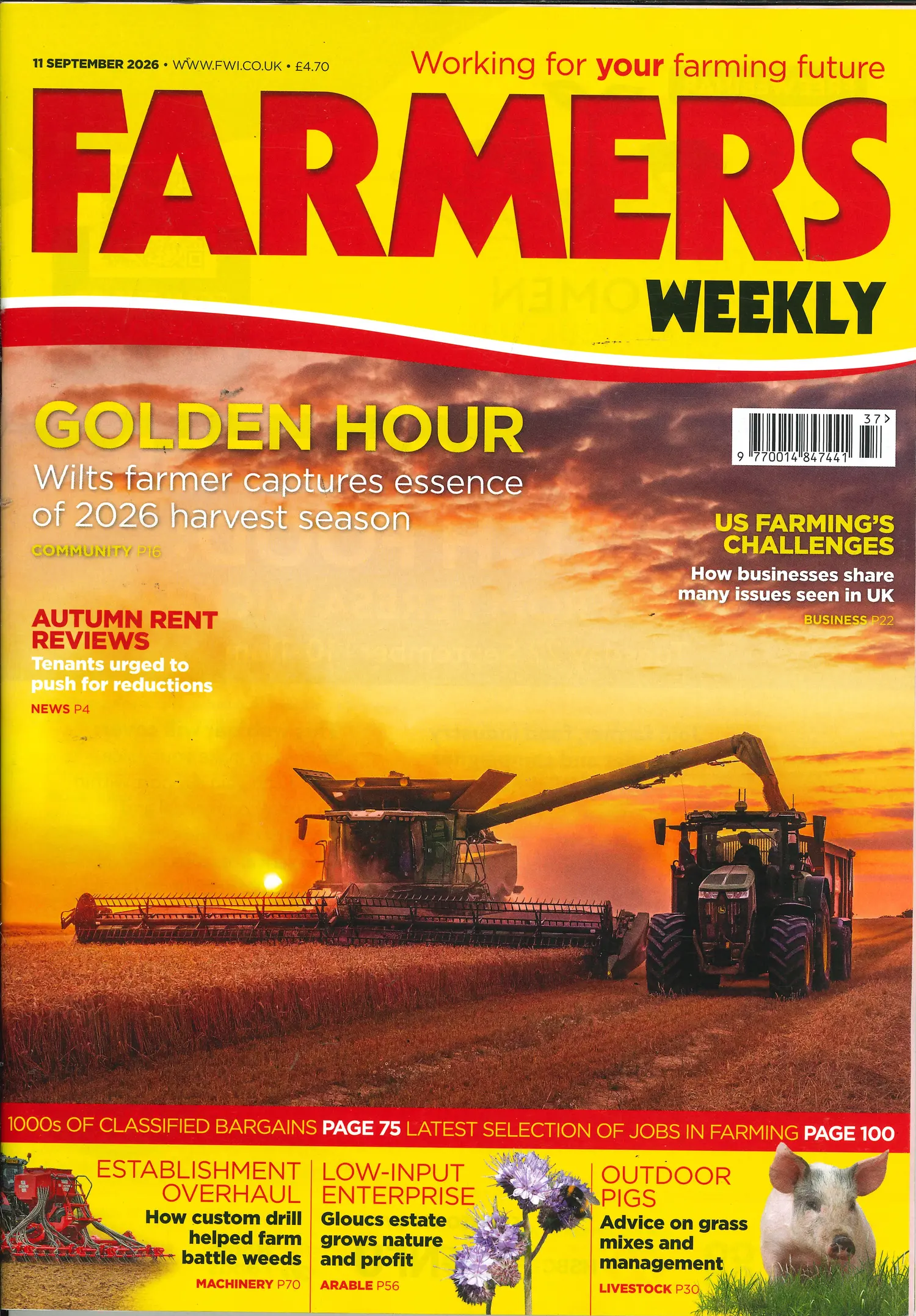 Farmers Weekly - 11/09/2026