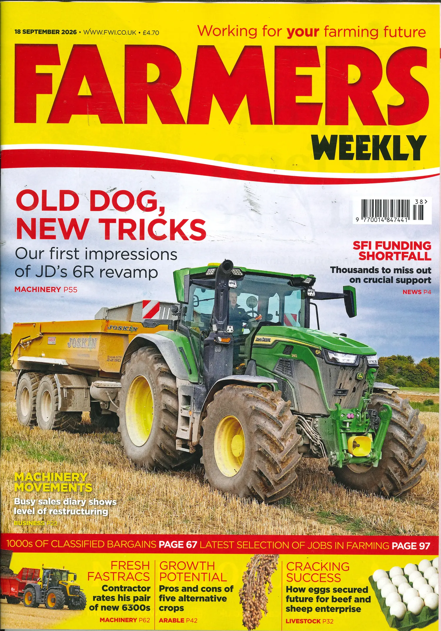 Farmers Weekly - 18/09/2026