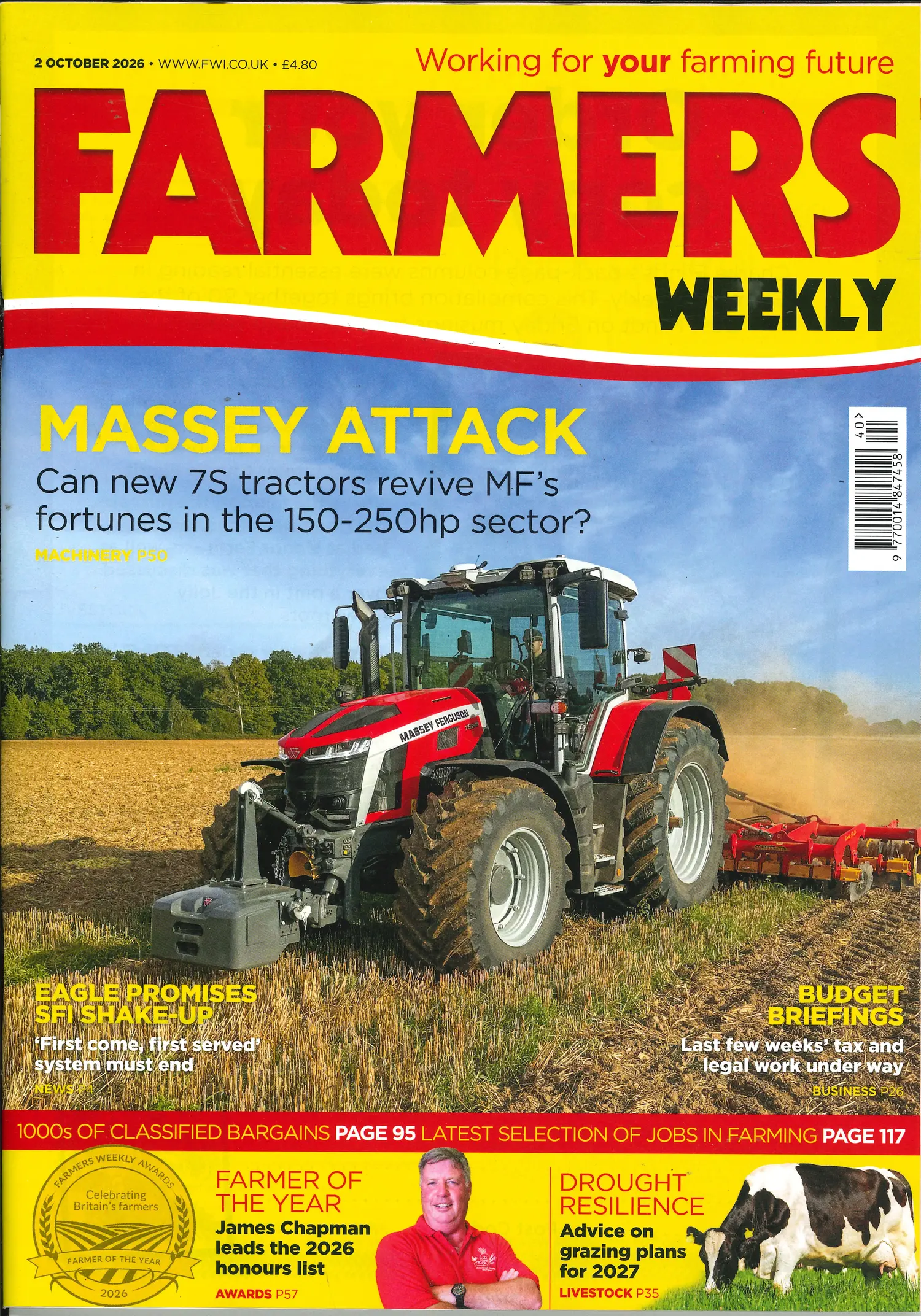 Farmers Weekly - 02/10/2026